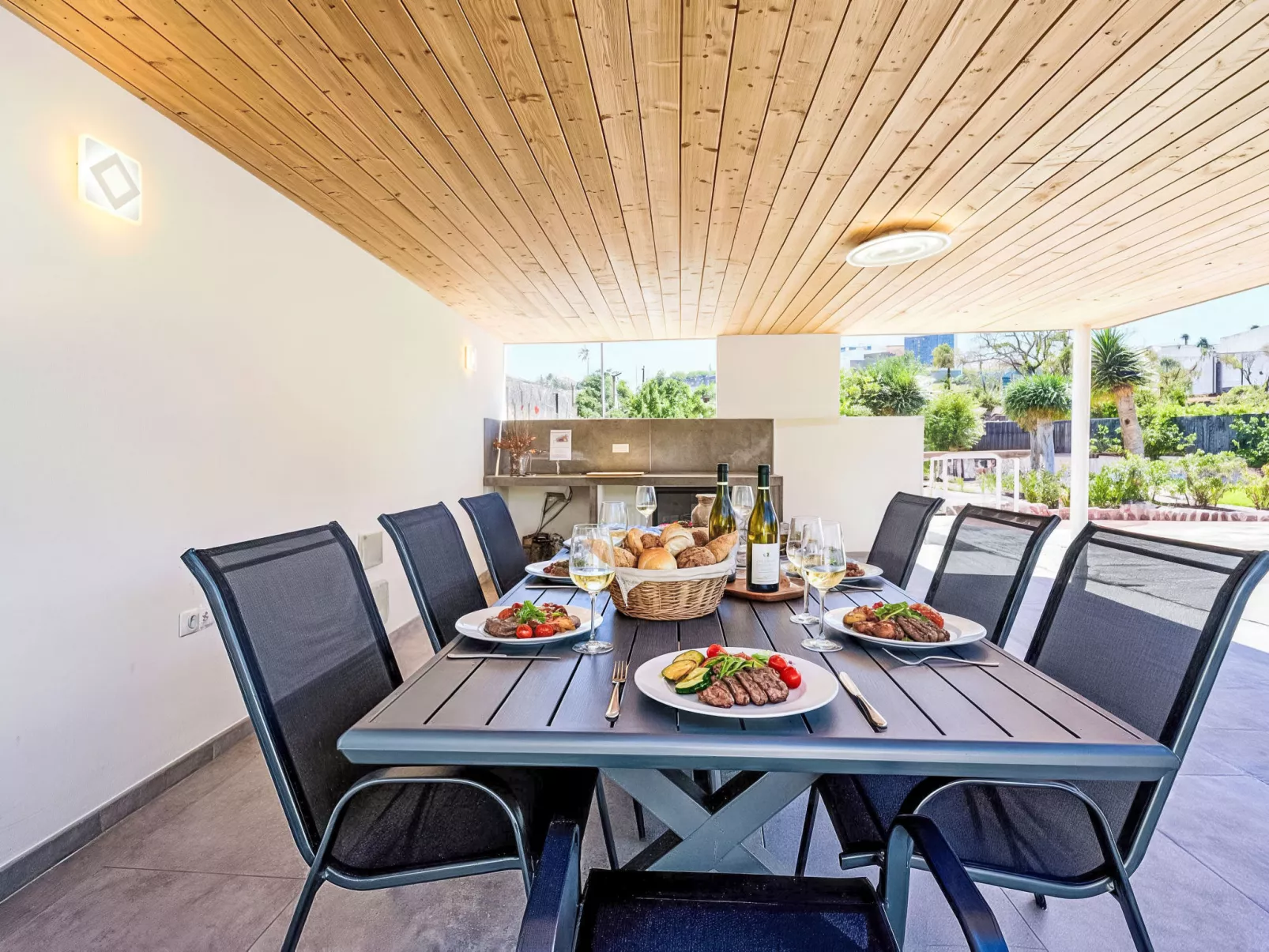 Villa Parralito Ingenio-Draußen