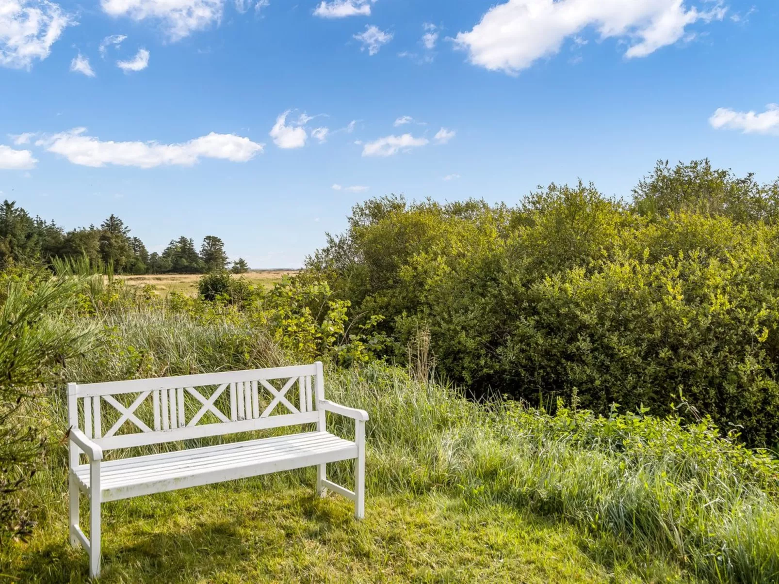 "Verner" - 900m from the sea-Dehors