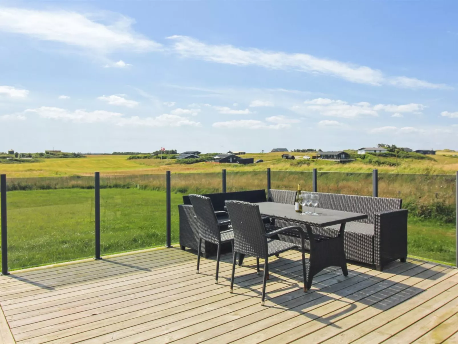 "Månviva" - 500m from the sea-Outside