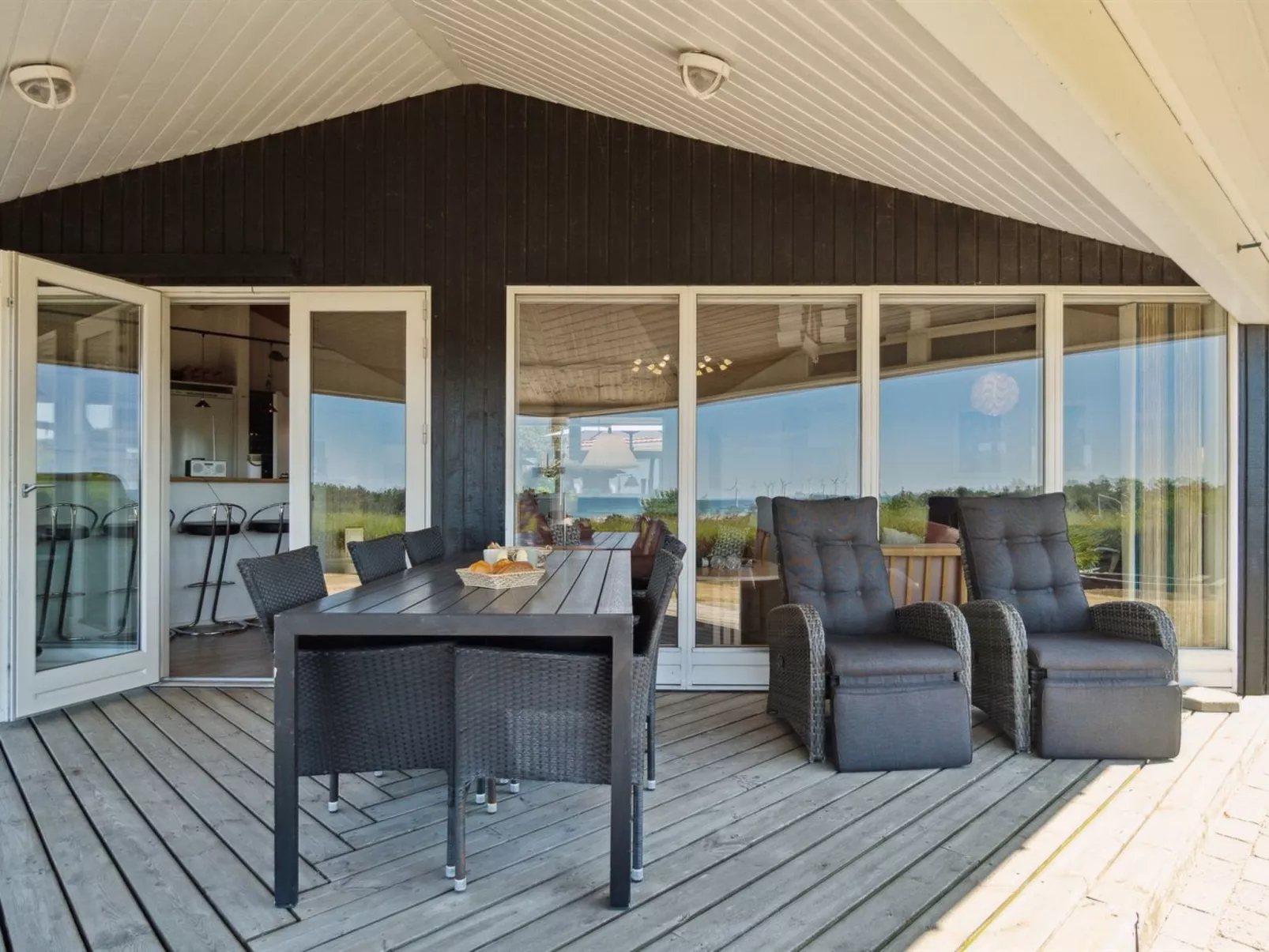 "Garbine" - 400m from the sea-Dehors