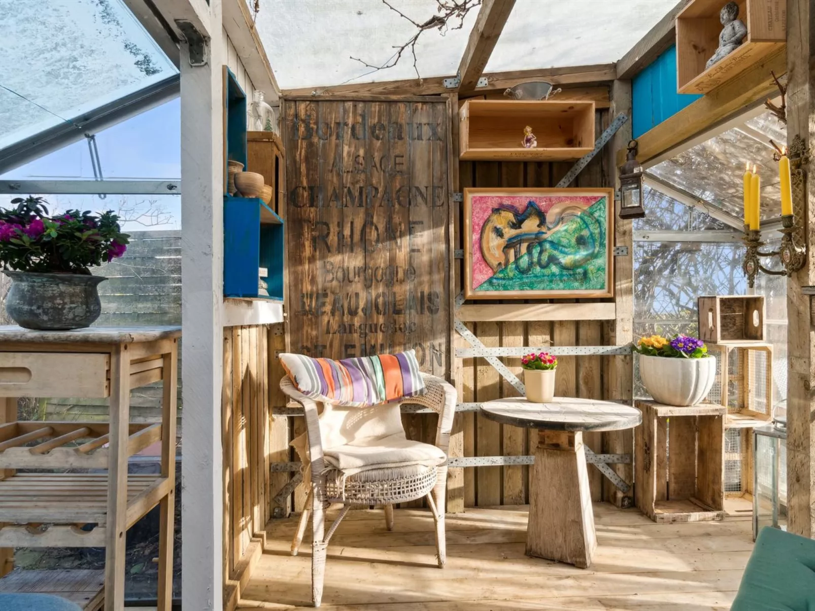 "Sylvia" - 450m from the sea-Inside