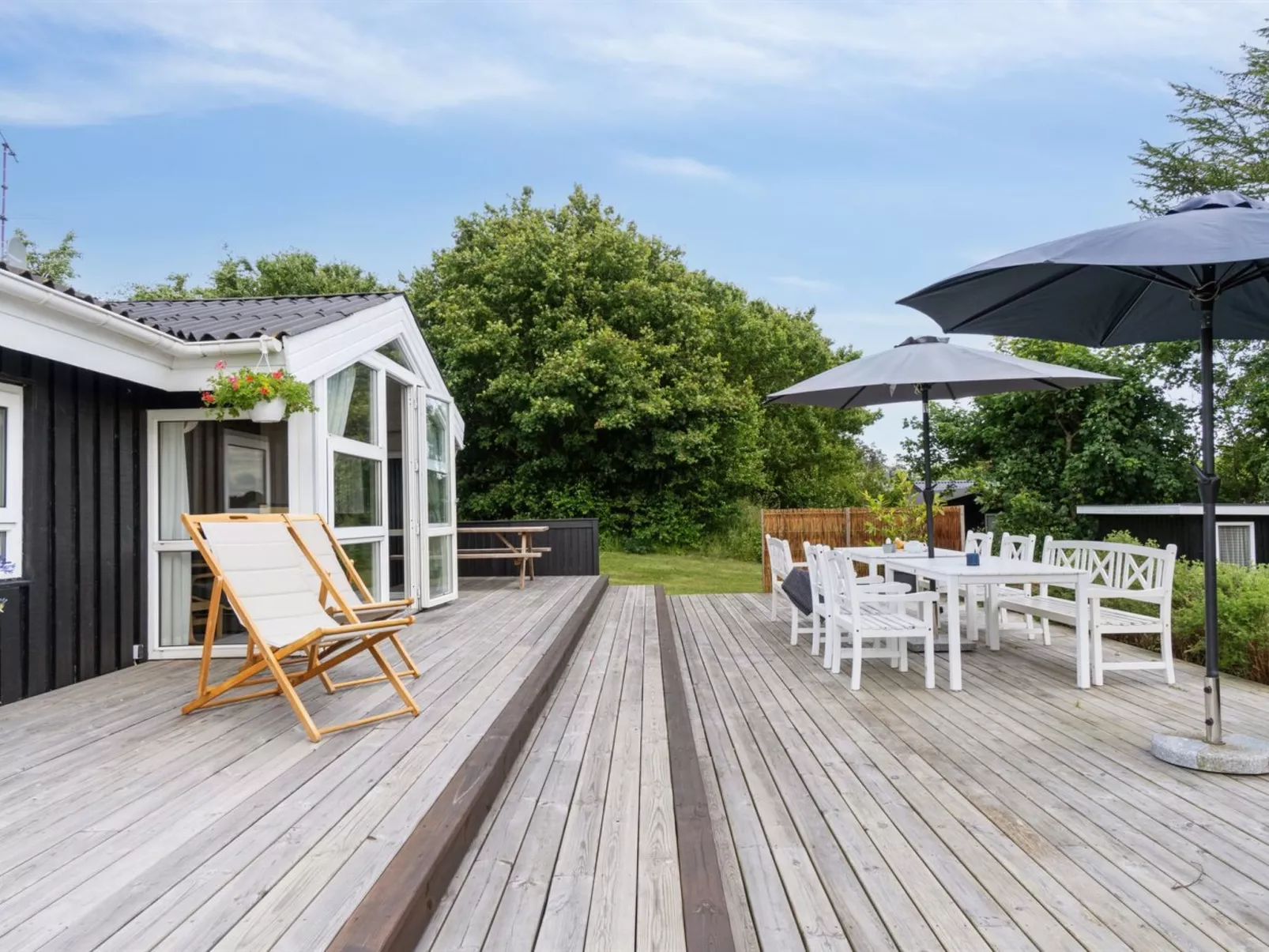 "Katharine" - 175m from the sea-Dehors