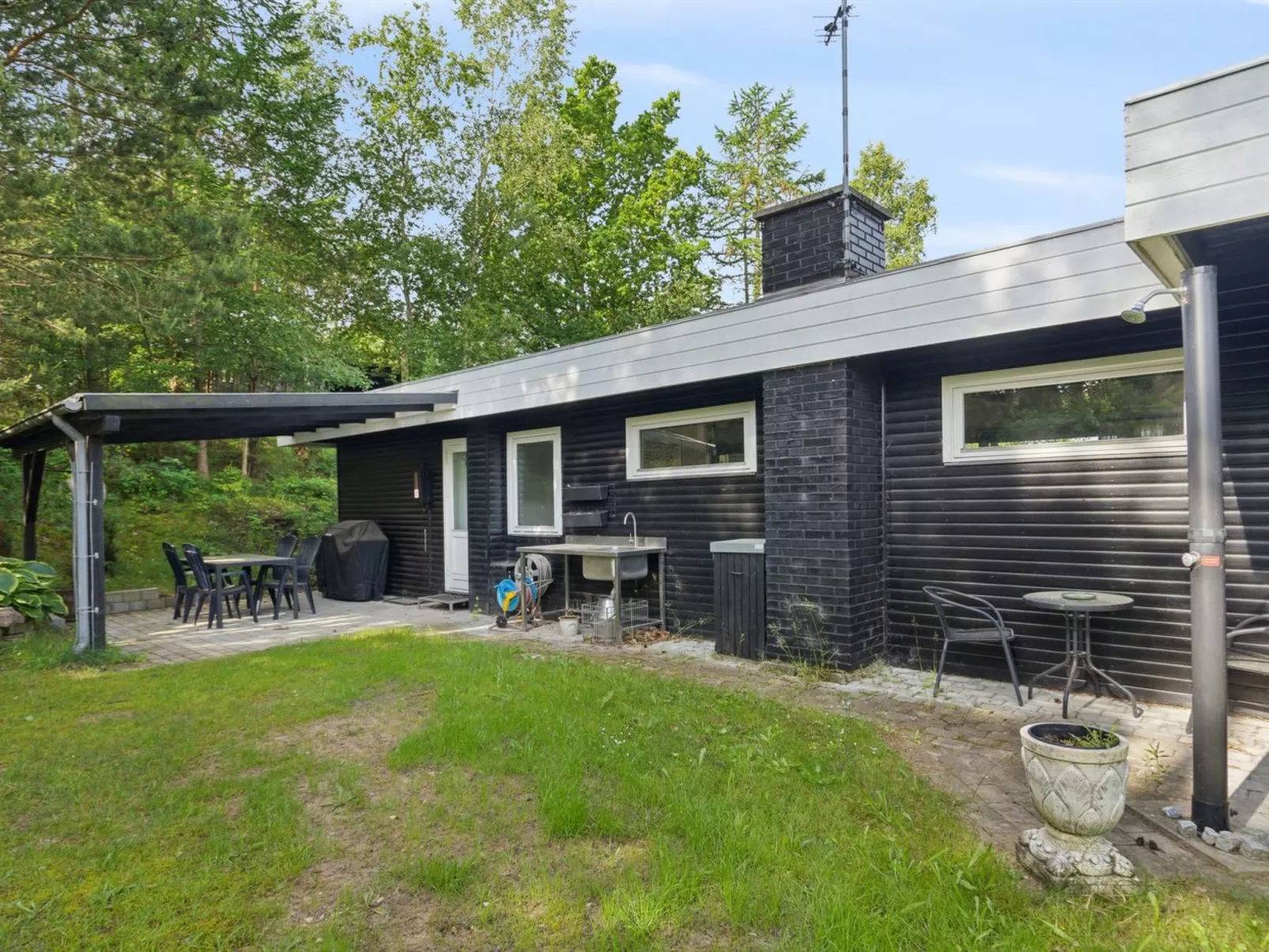 "Anthonette" - 900m from the sea-Dehors