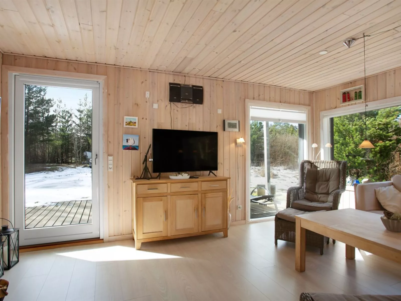 "Dwerg" - 500m from the sea-Drinnen