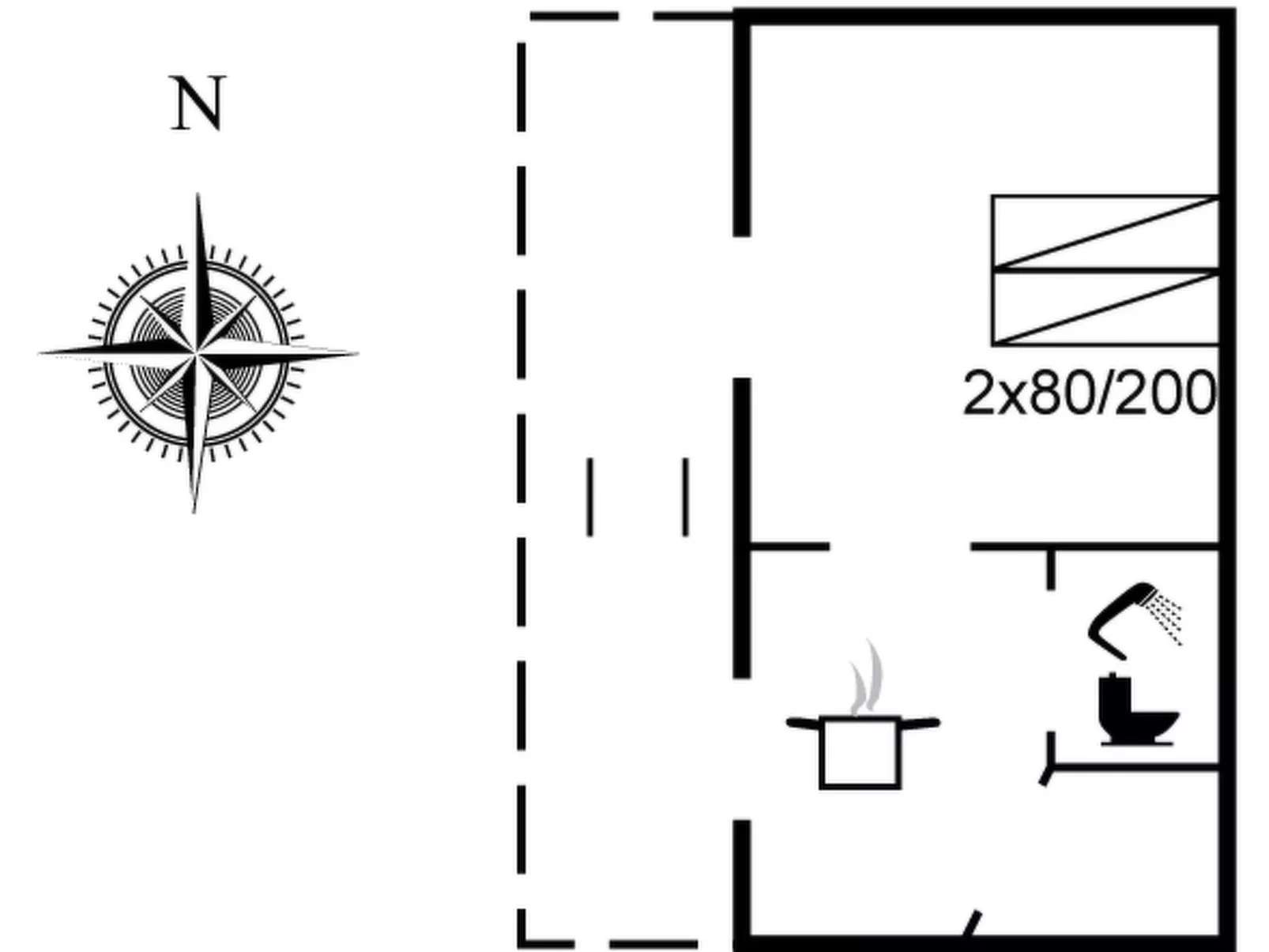 "Temjana" - 800m from the sea-Inside