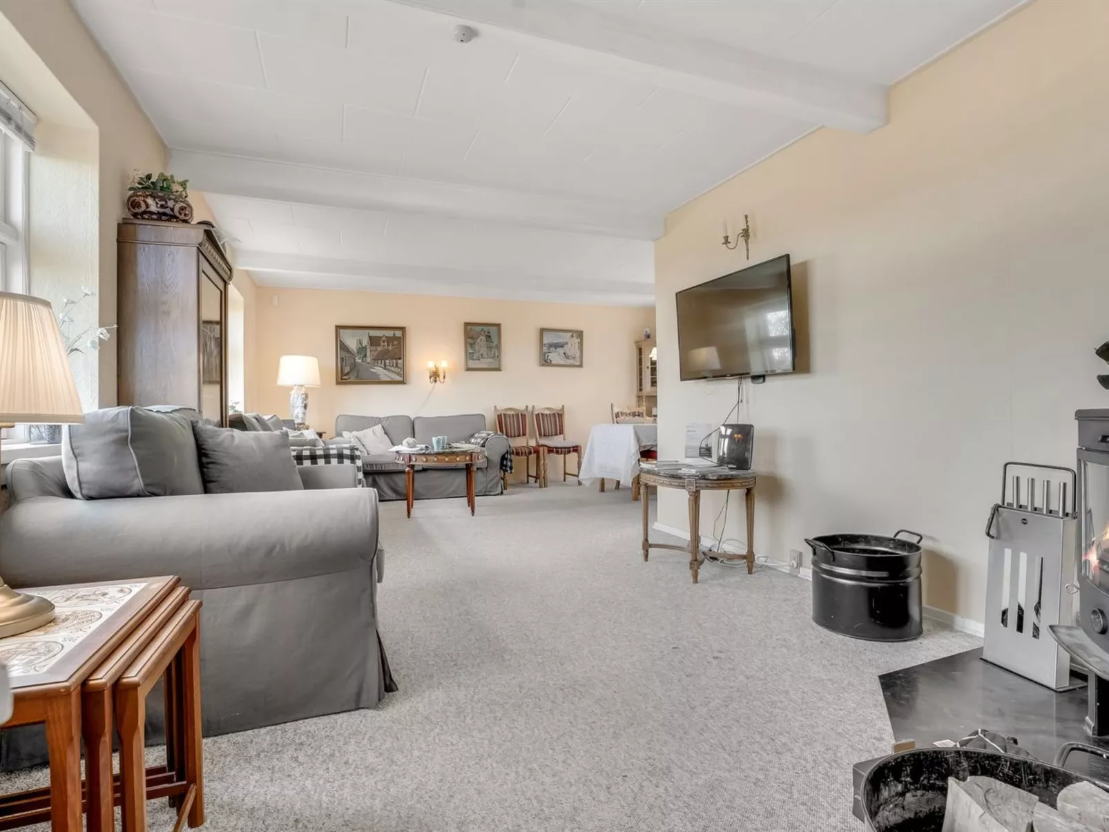 "Albertine" - 600m from the sea-Inside