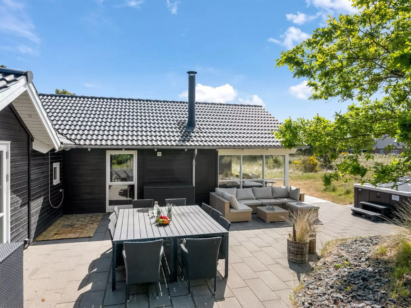 "Jeldrik" - 1.5km from the sea-Dehors