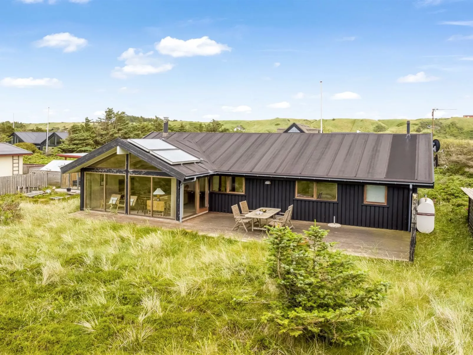 "Gidske" - 300m from the sea-Draußen