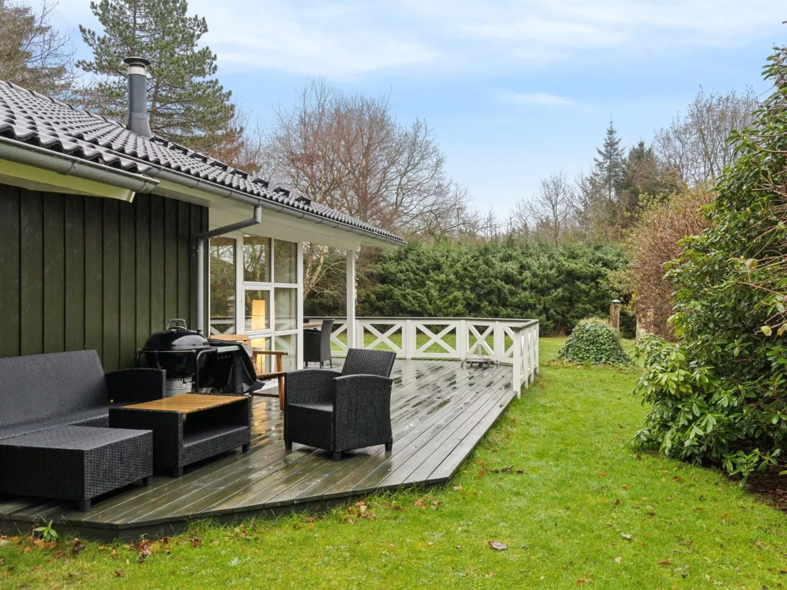 "Ananda" - 900m from the sea-Dehors