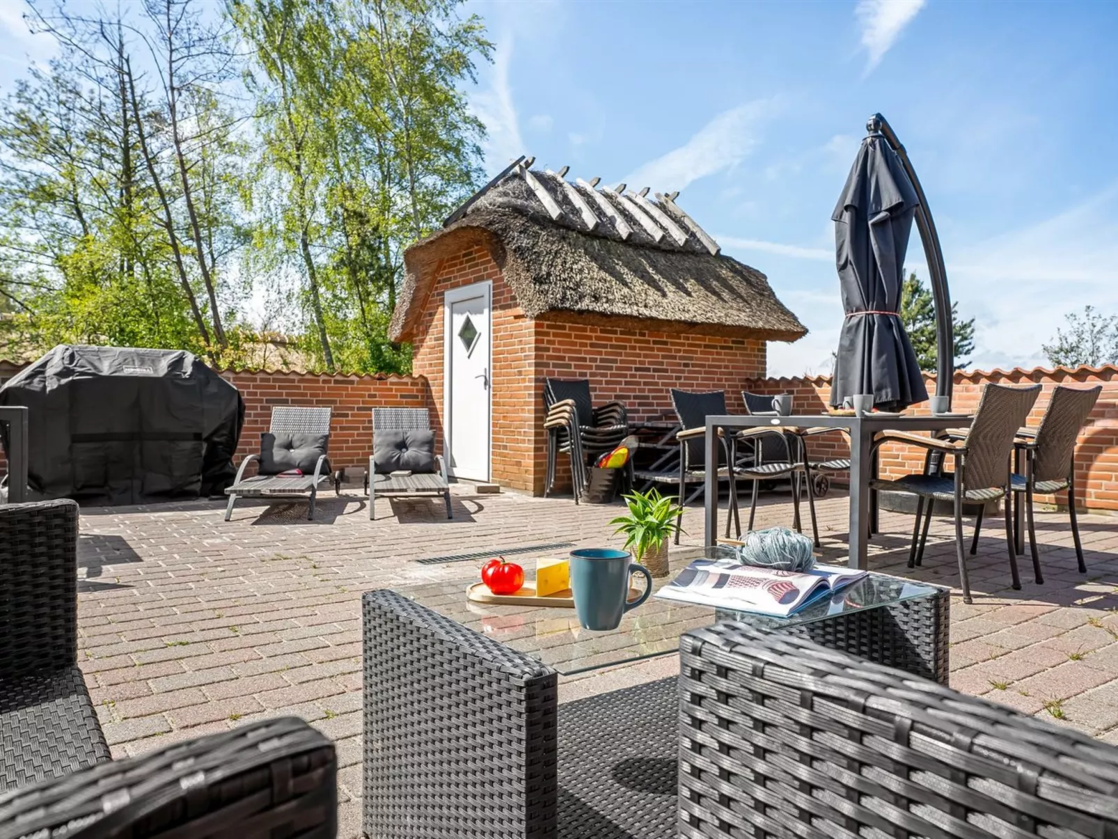 "Krok" - 1.2km from the sea-Outside