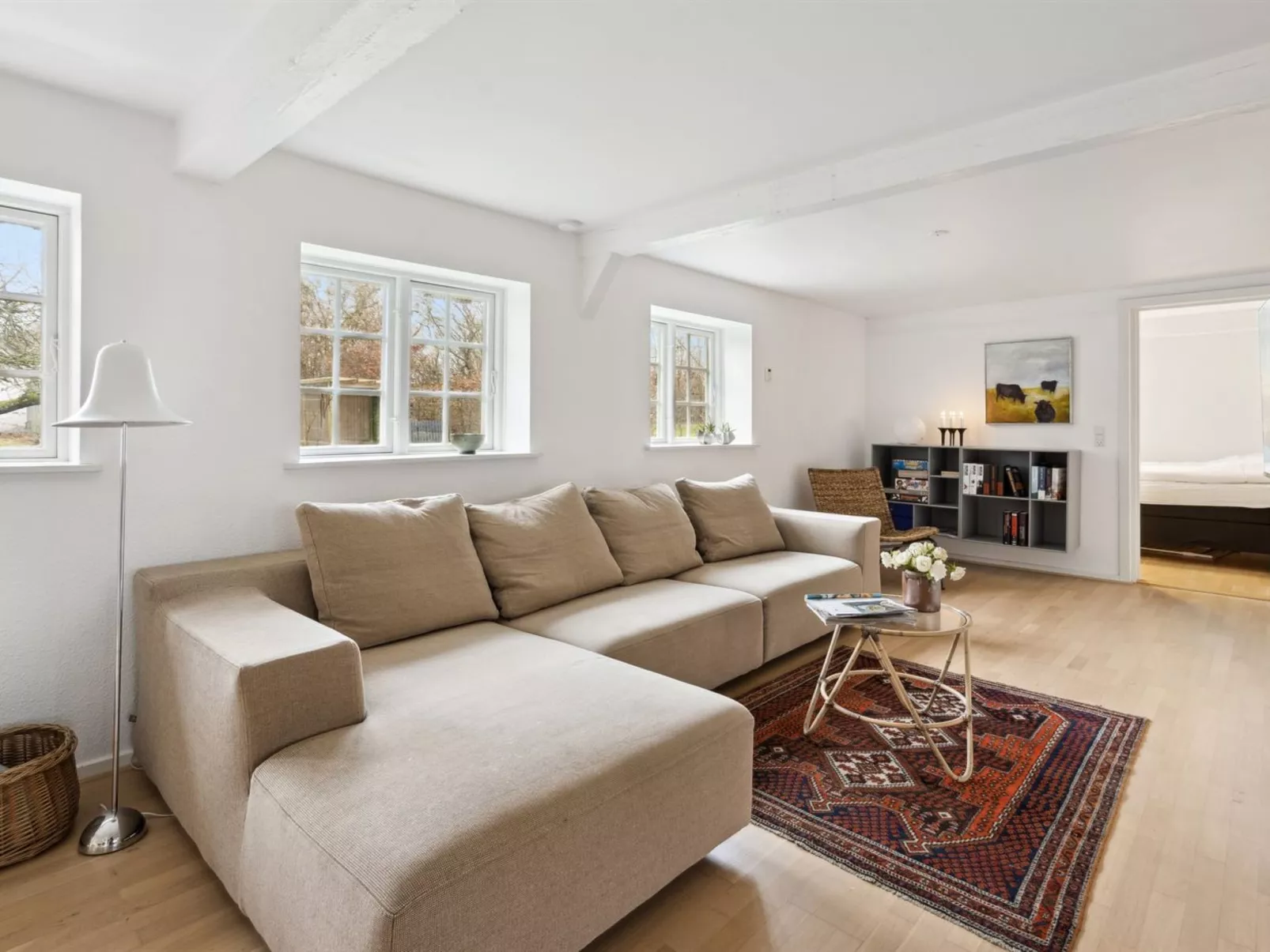 "Ienngelild" - 1km to the fjord-Drinnen