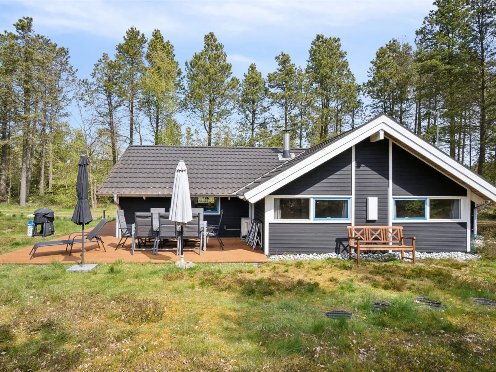 "Nonni" - 150m from the sea-Dehors