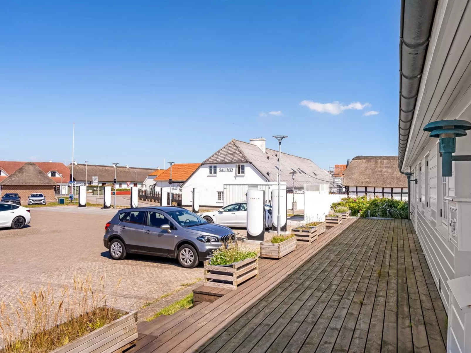 "Jeppe" - 200m from the sea-Draußen