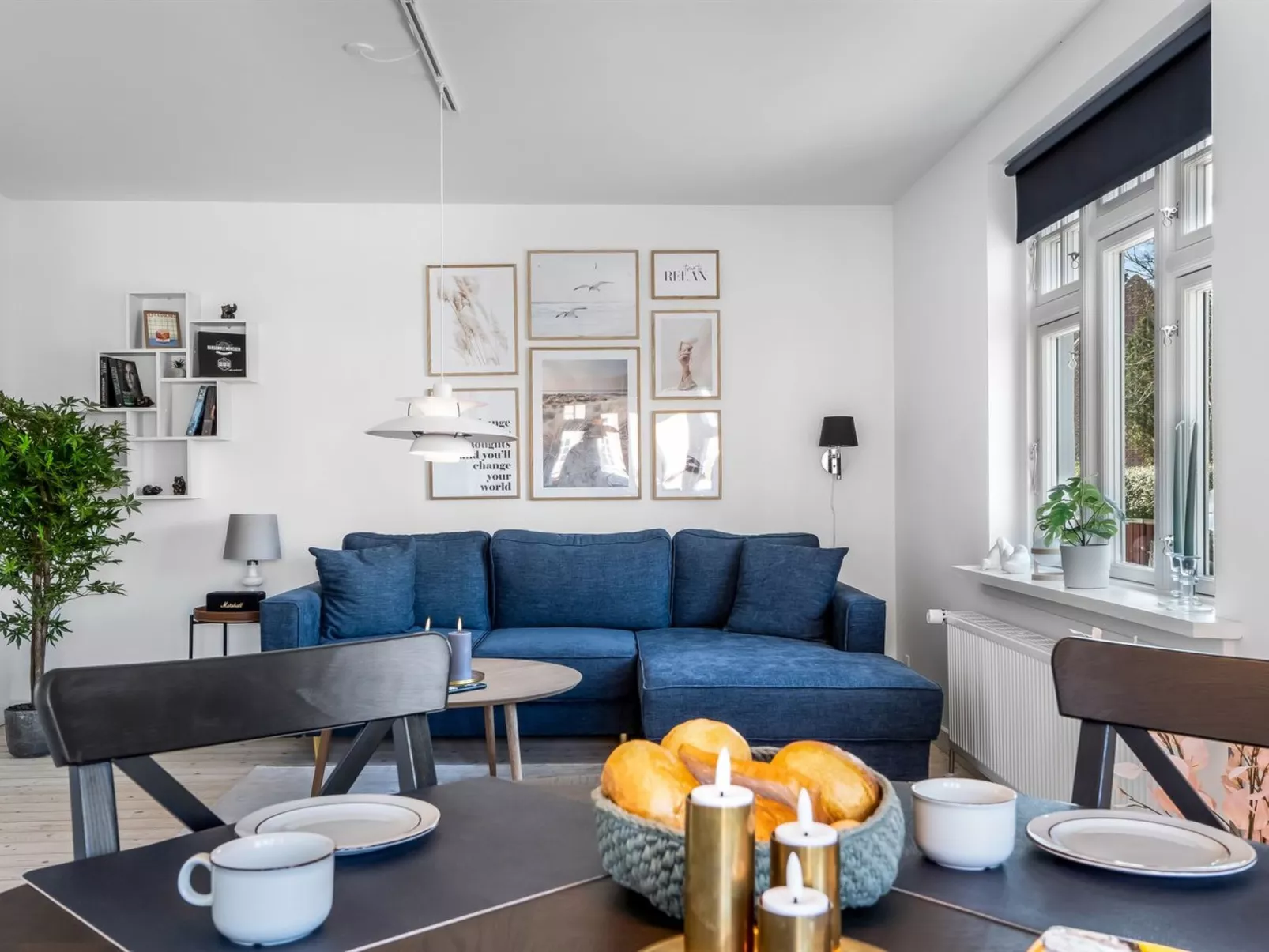 "Yorick" - 300m from the sea-Dedans