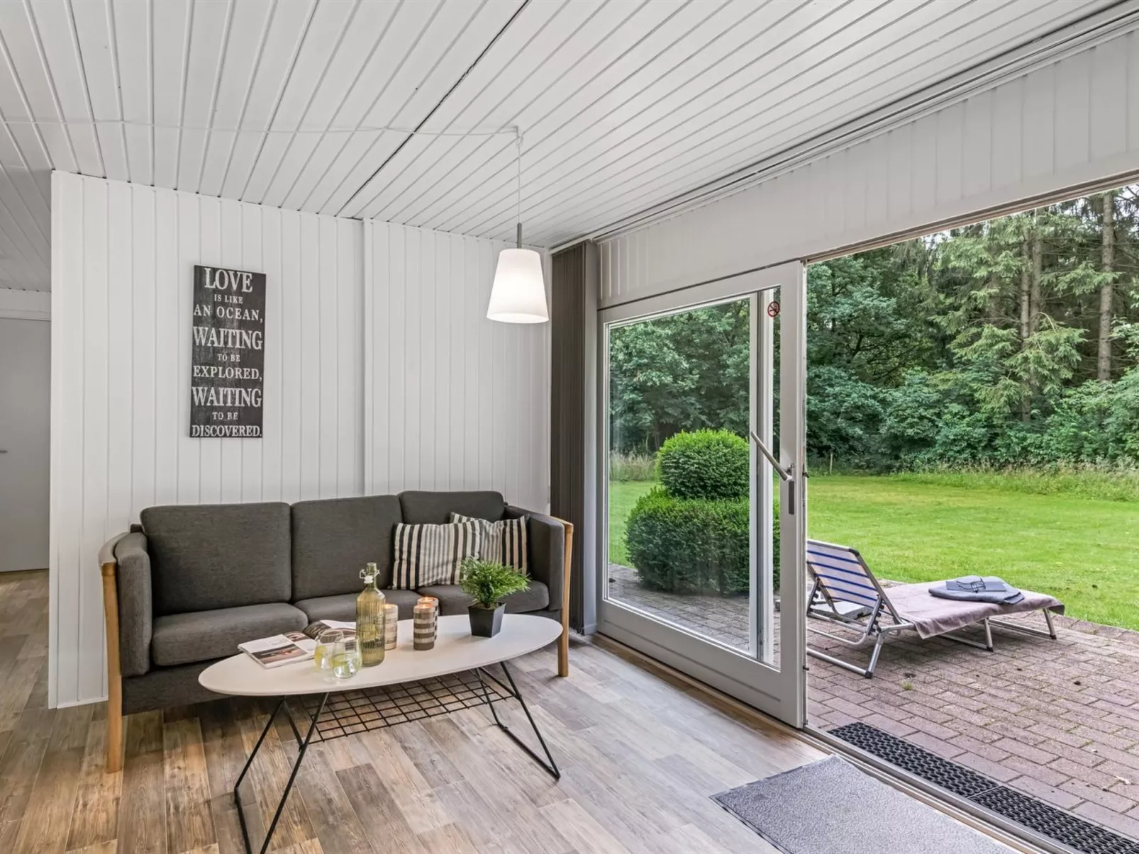 "Tancred" - 30km from the sea-Dedans