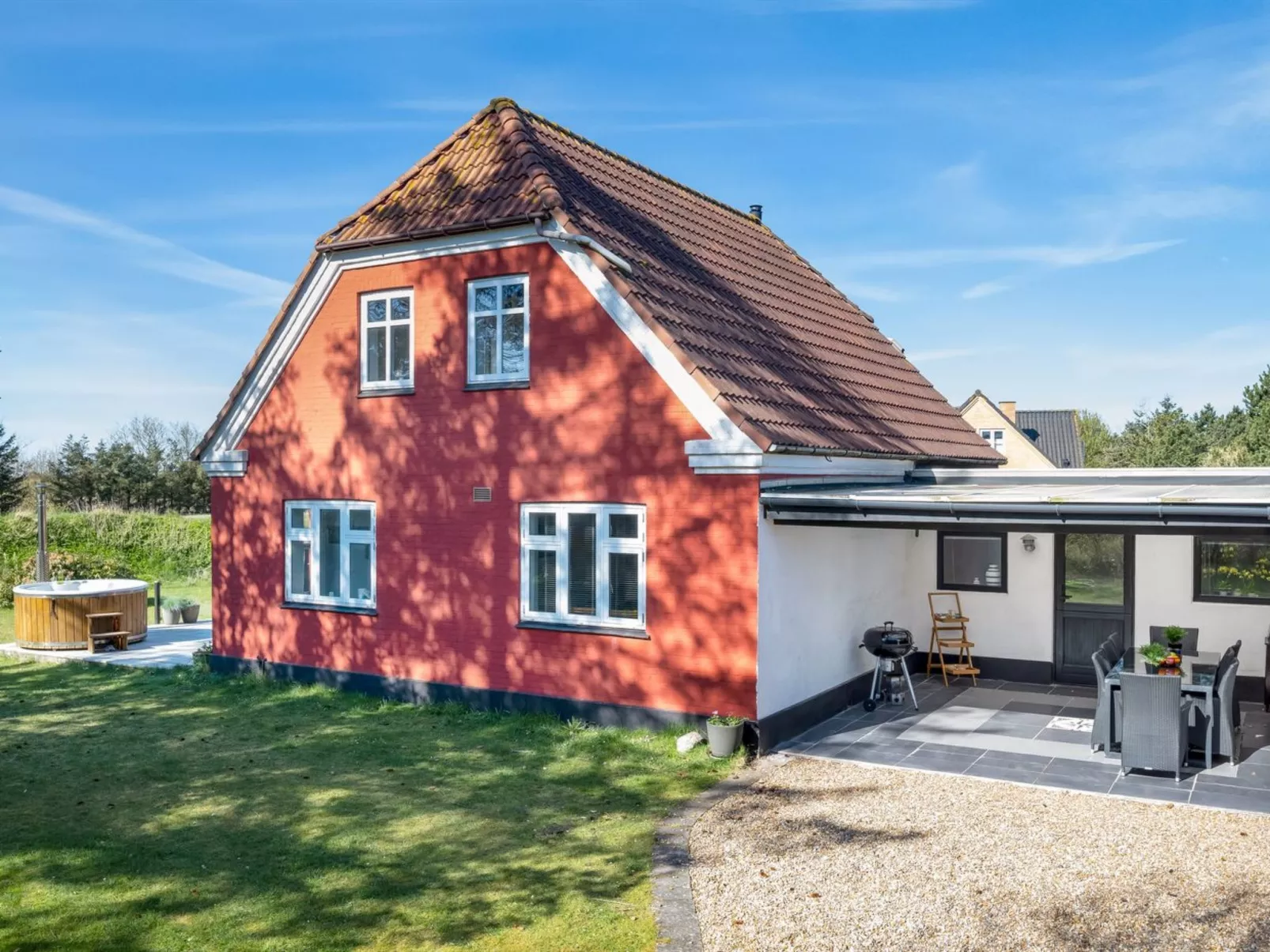 "Thorlak" - 1km from the sea-Dehors