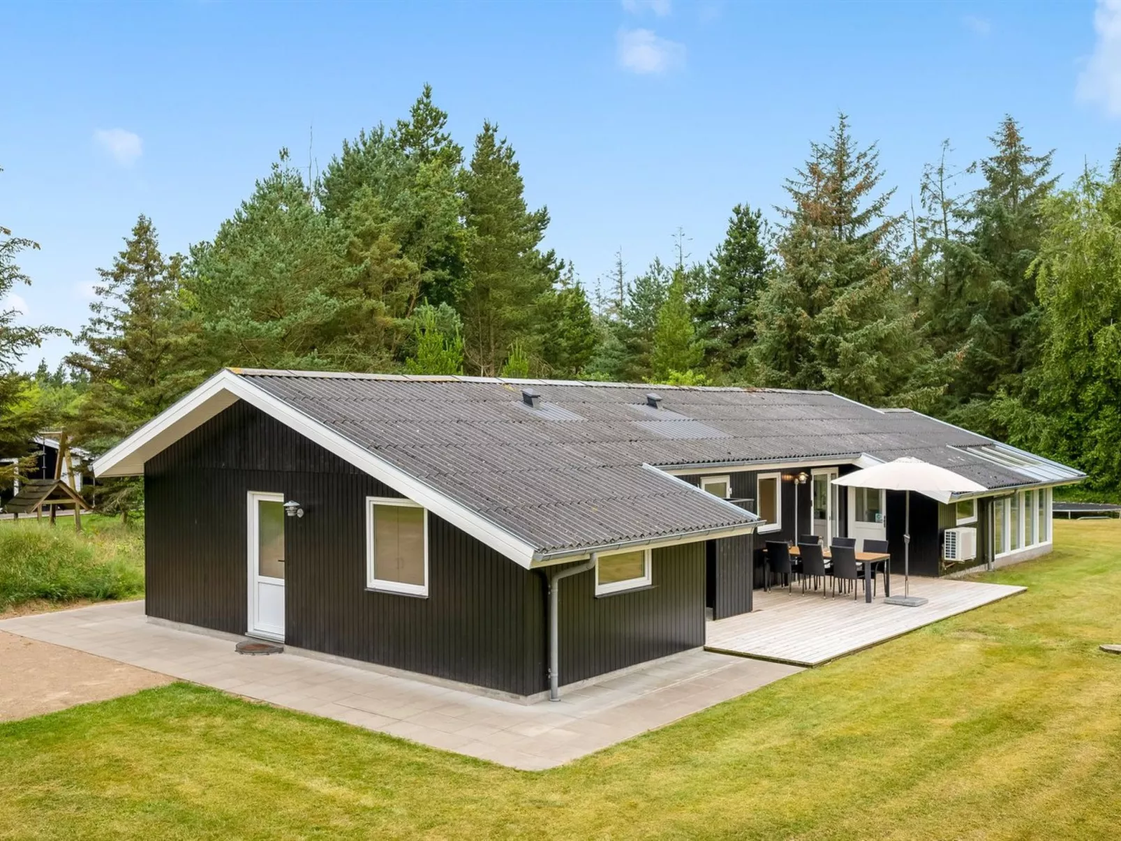 "Eleni" - 2.5km from the sea-Dehors