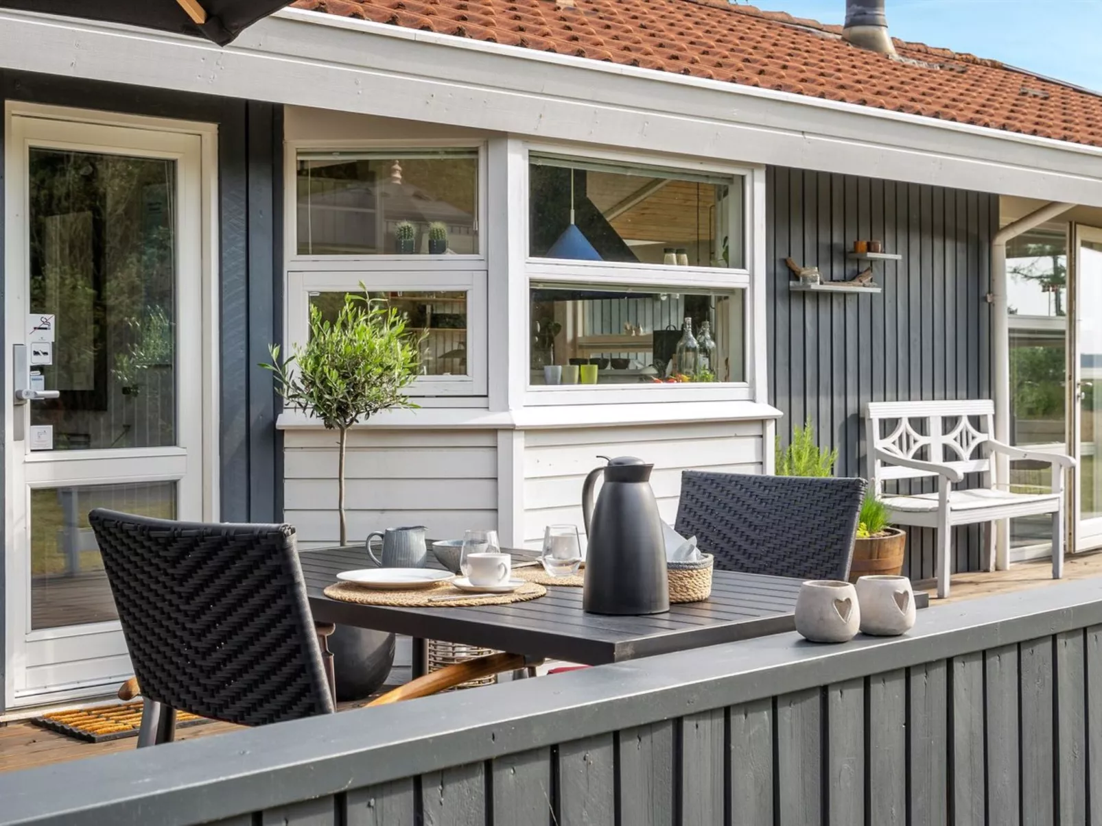 "Eltje" - 4km from the sea-Draußen