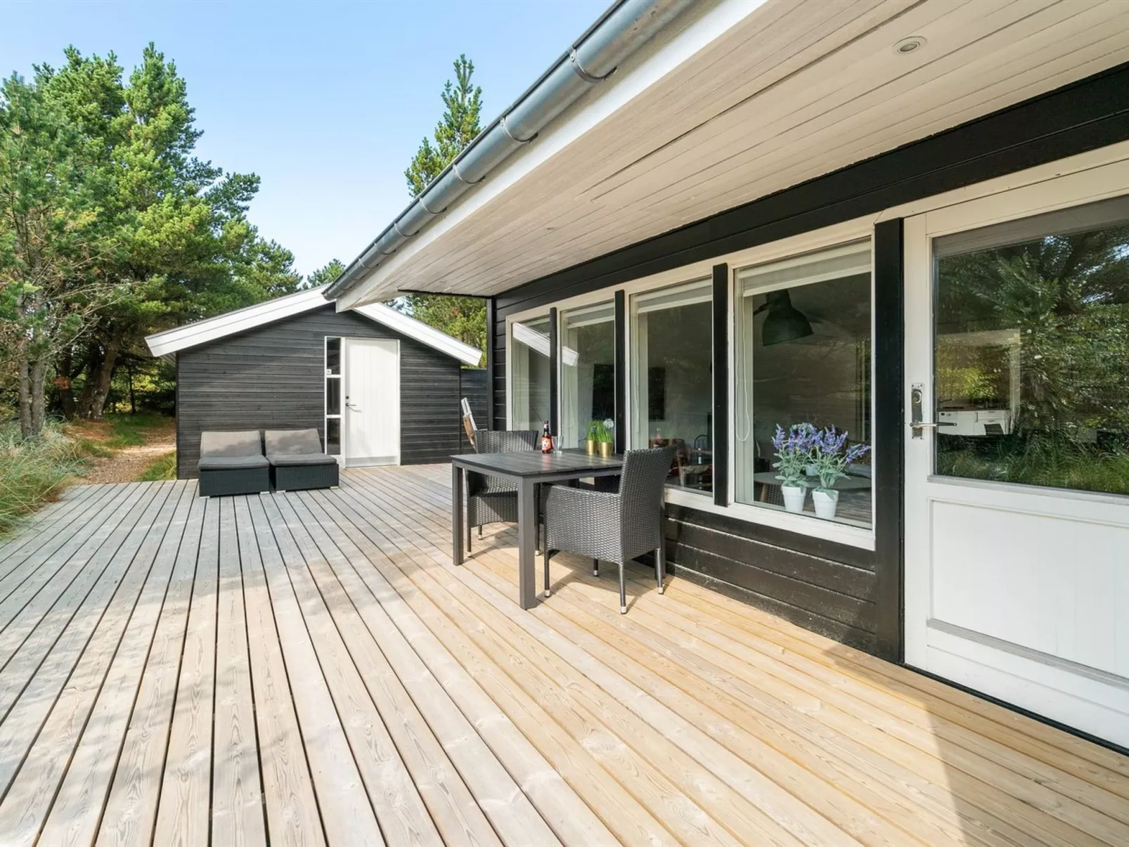 "Solgunn" - 900m from the sea-Dehors