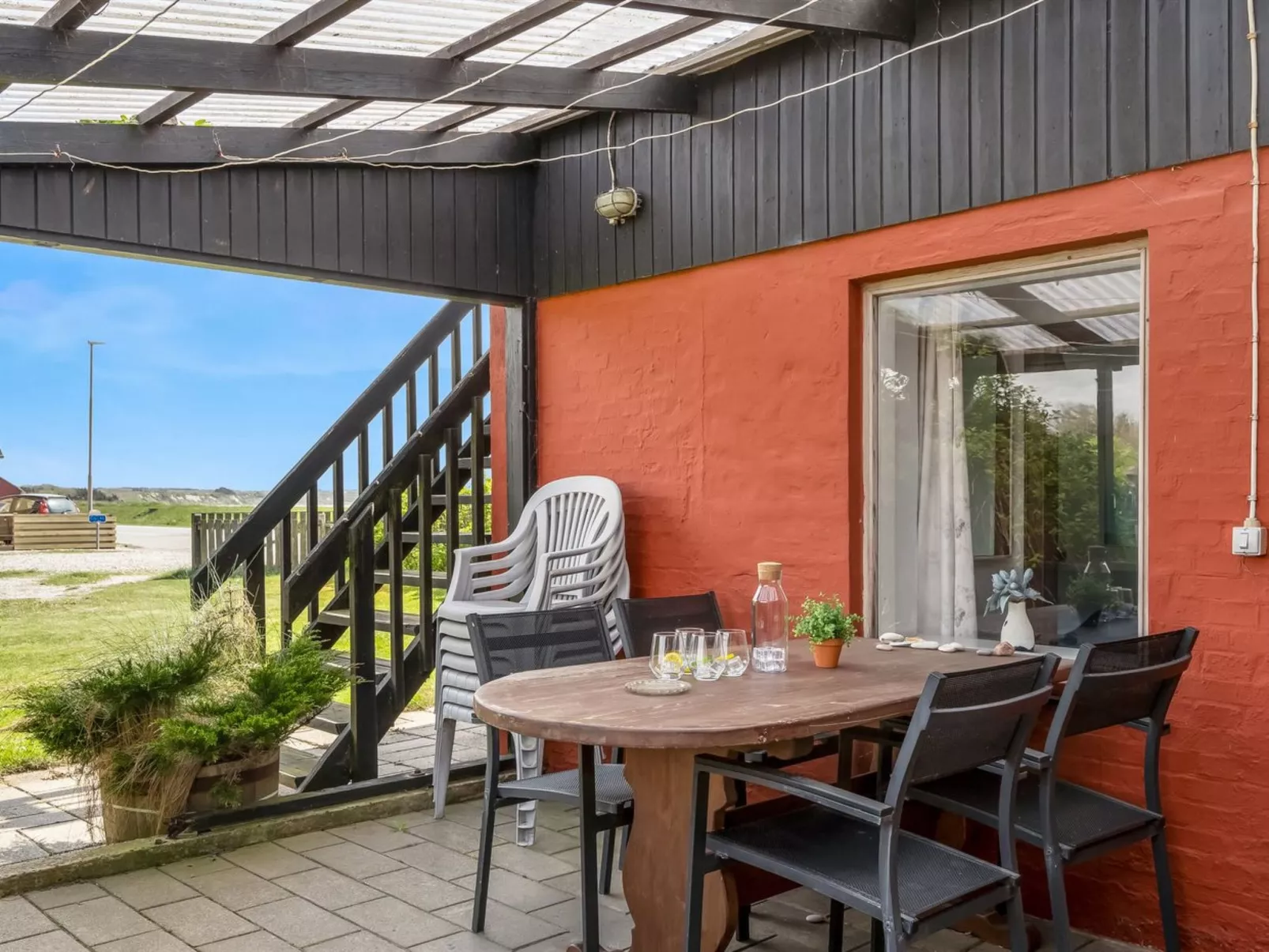 "Edvardsine" - 20m to the fjord-Dehors