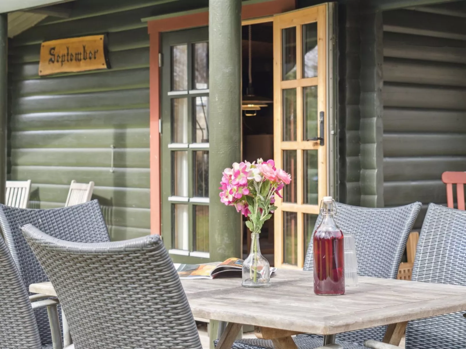 "Ama" - 200m to the fjord-Dehors