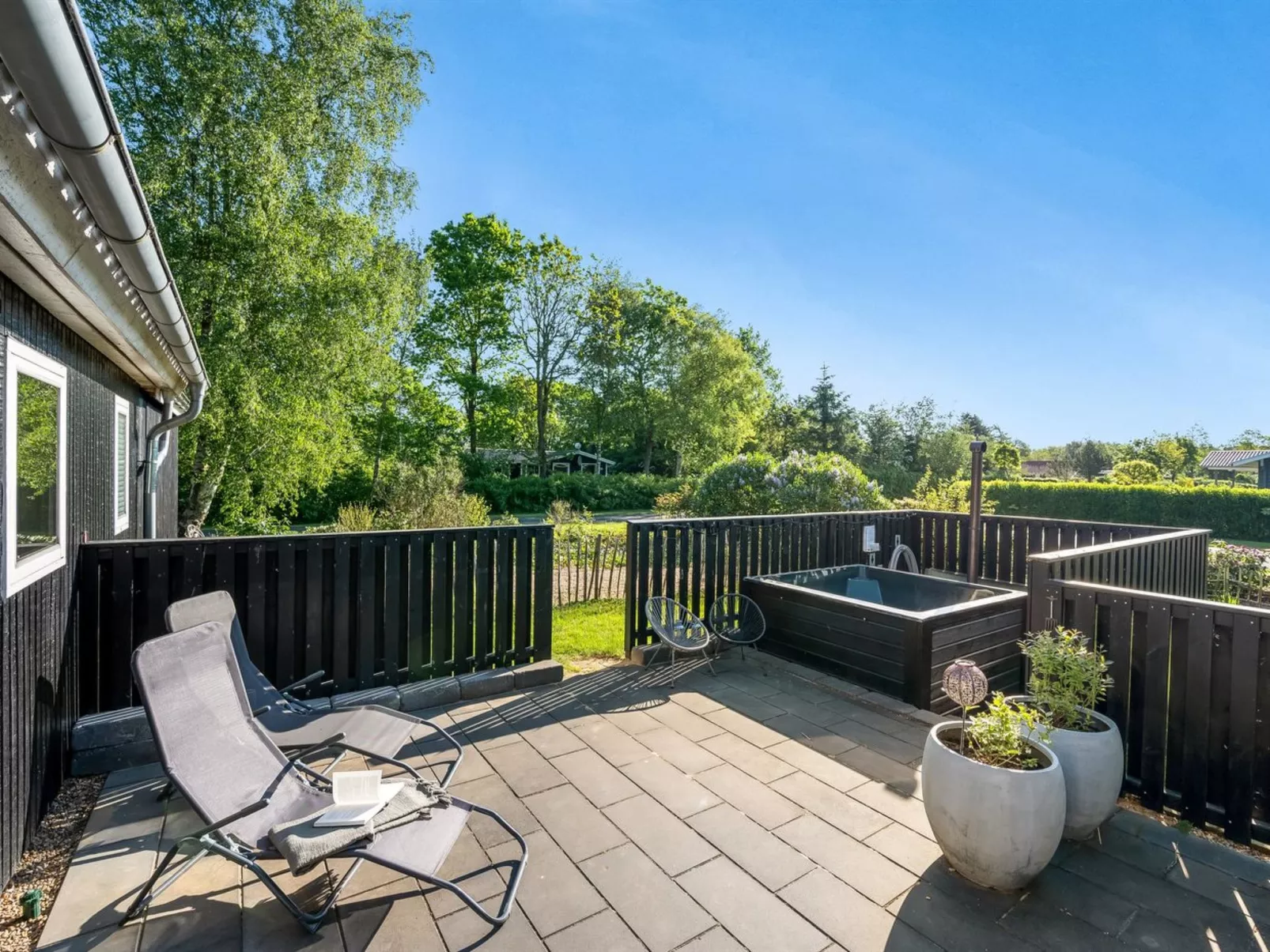 "Fridtjof" - 550m to the fjord-Dehors