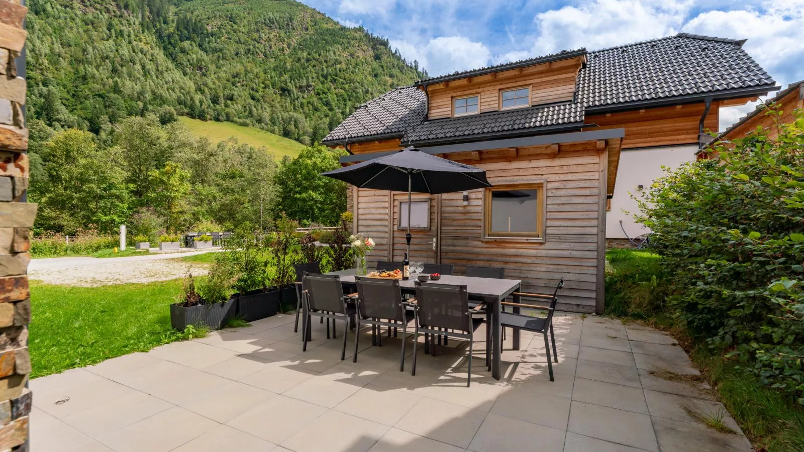 Steier Hütte S-Terrace balcony