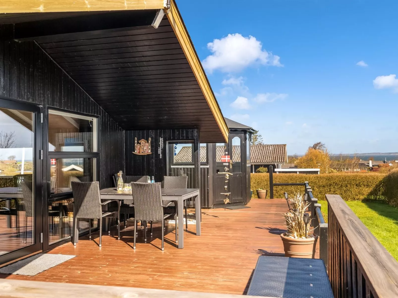 "Ofrath" - 350m to the fjord-Draußen