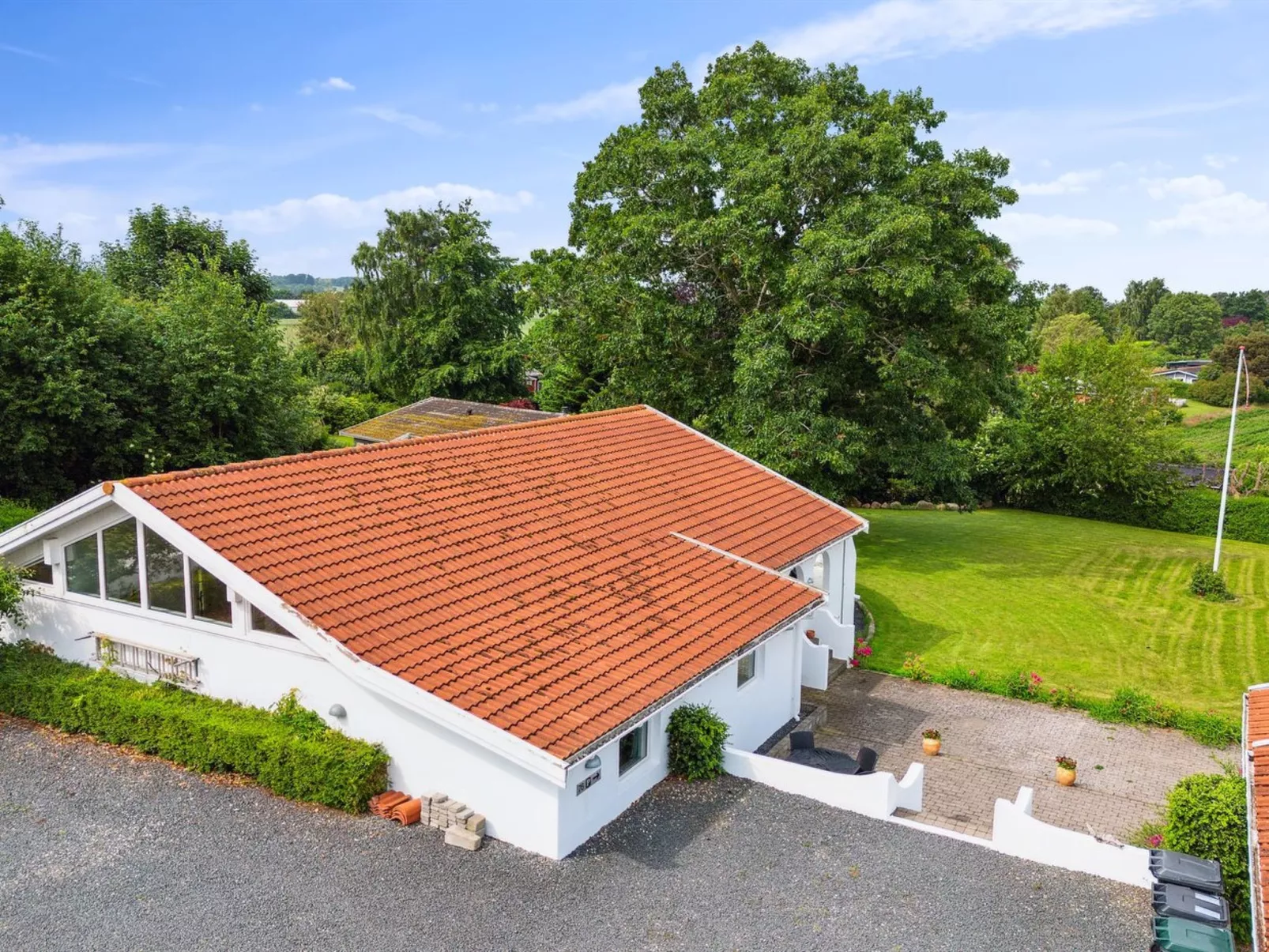 "Mikkeline" - 575m to the fjord-Dehors