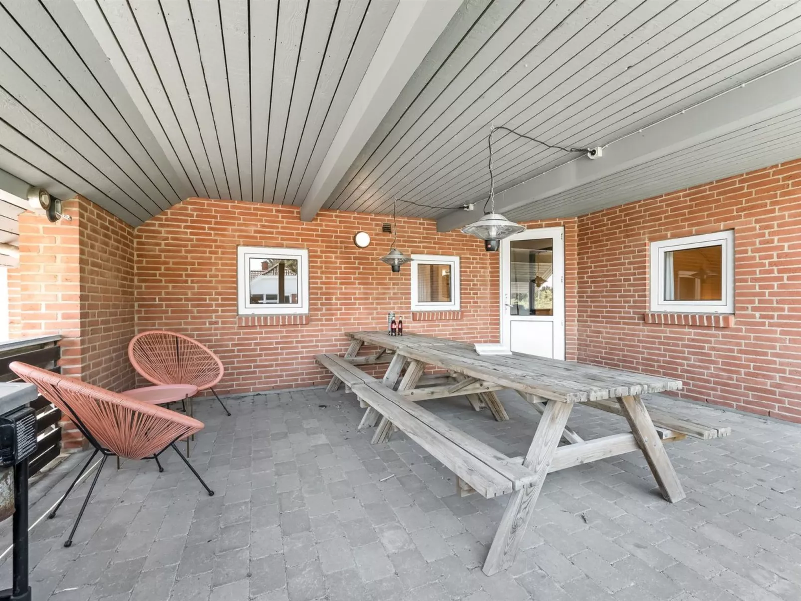 "Aage" - 1.7km from the sea-Draußen