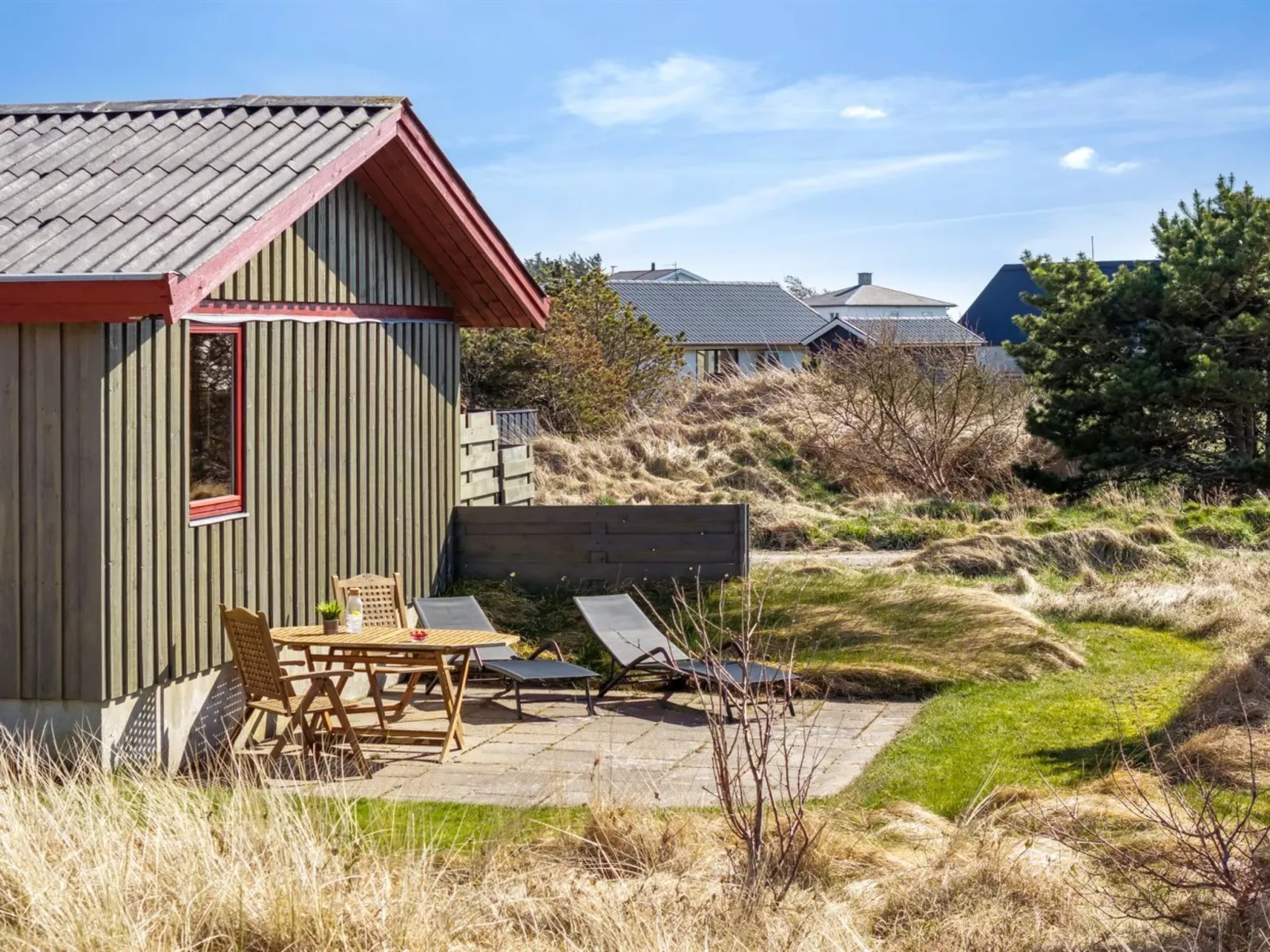 "Frandsine" - 1.2km from the sea-Outside