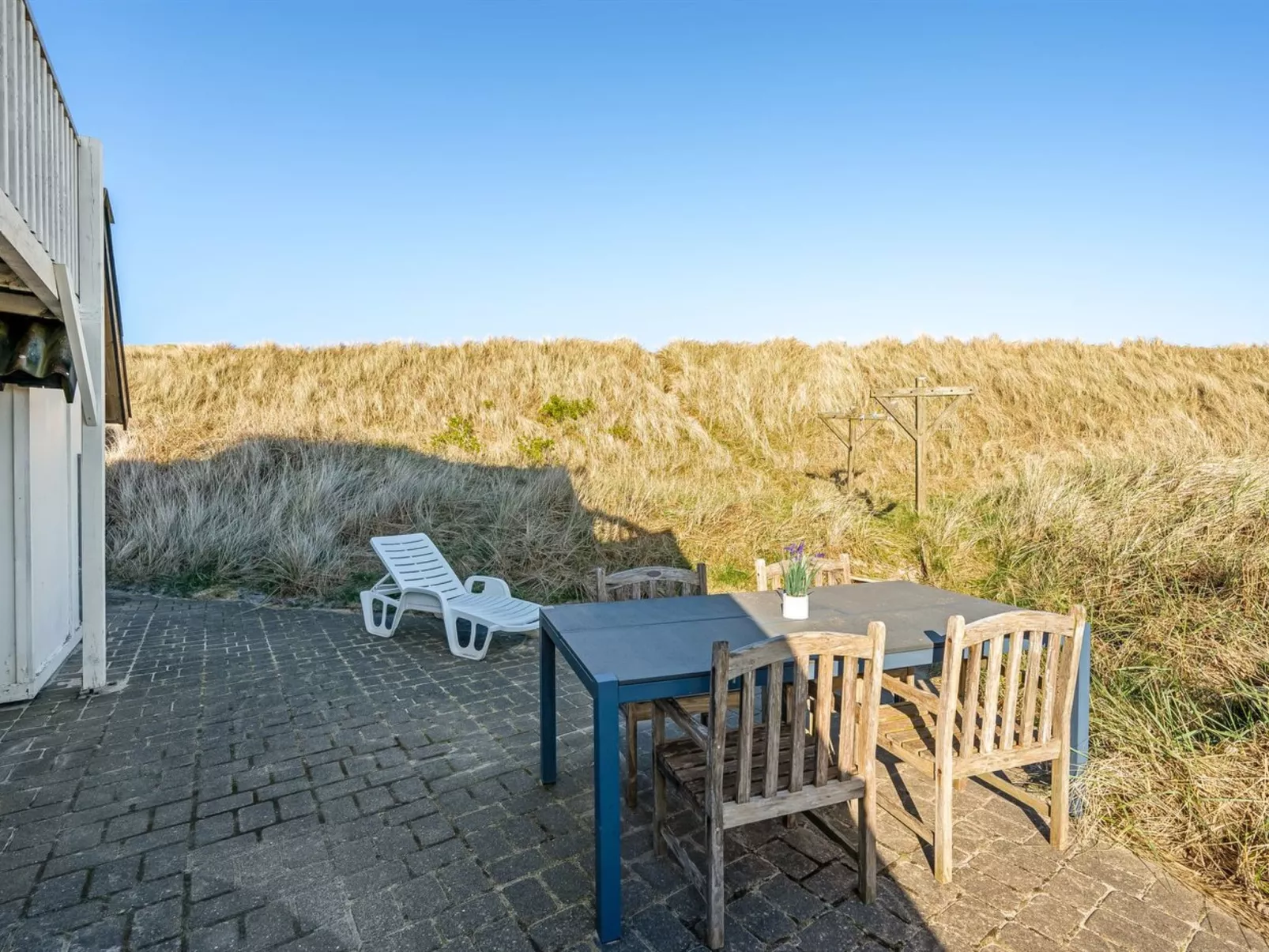 "Kurt" - 75m from the sea-Draußen