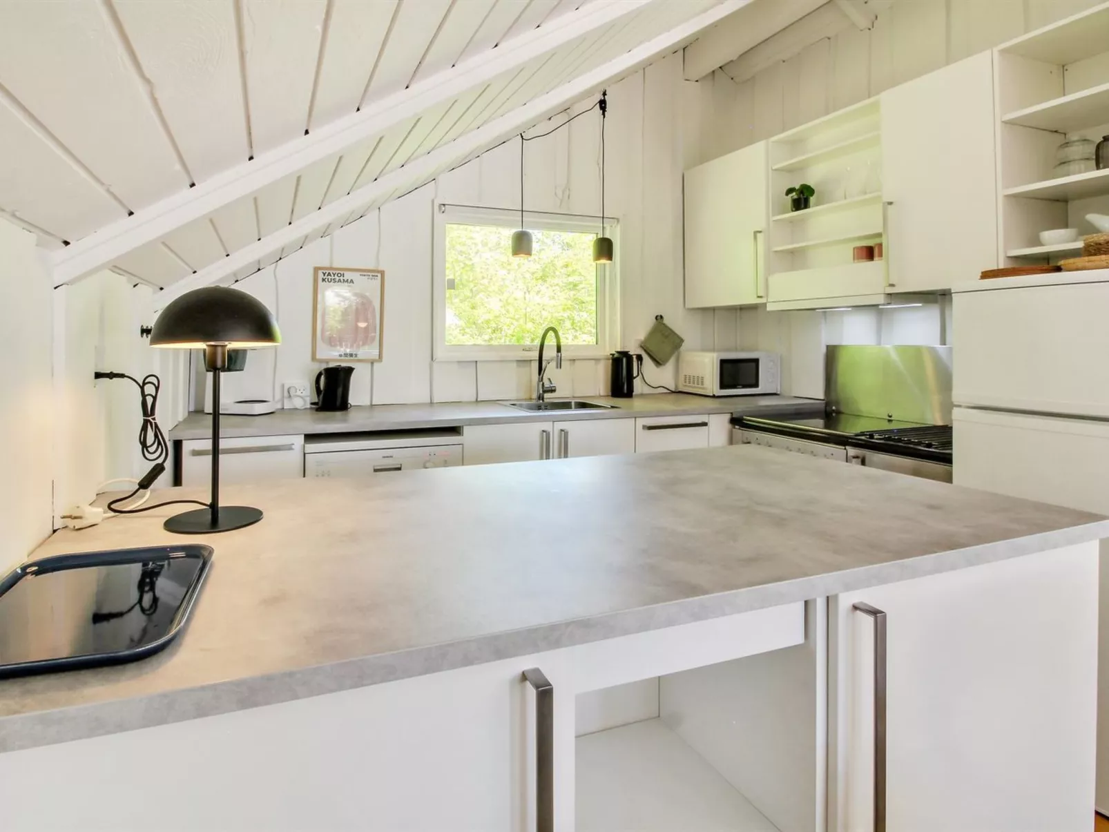 "Jaakob" - 30km from the sea-Inside