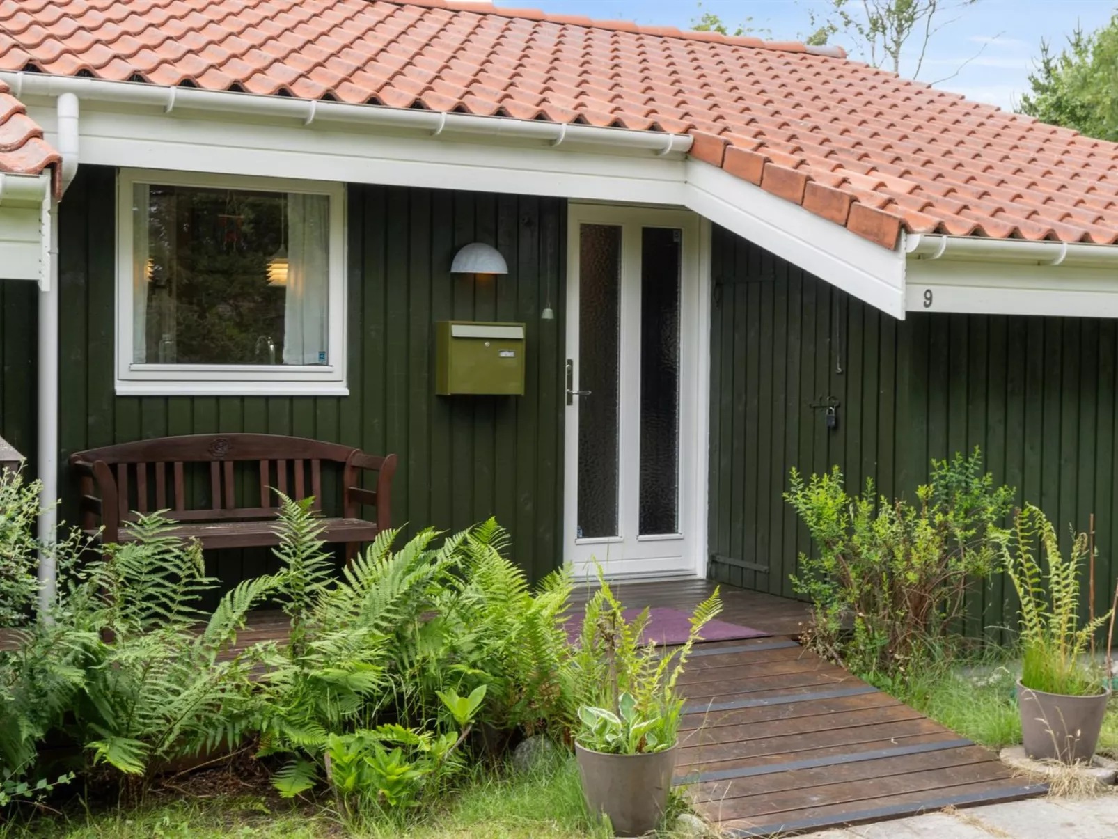 "Aimy" - 50m from the sea-Draußen