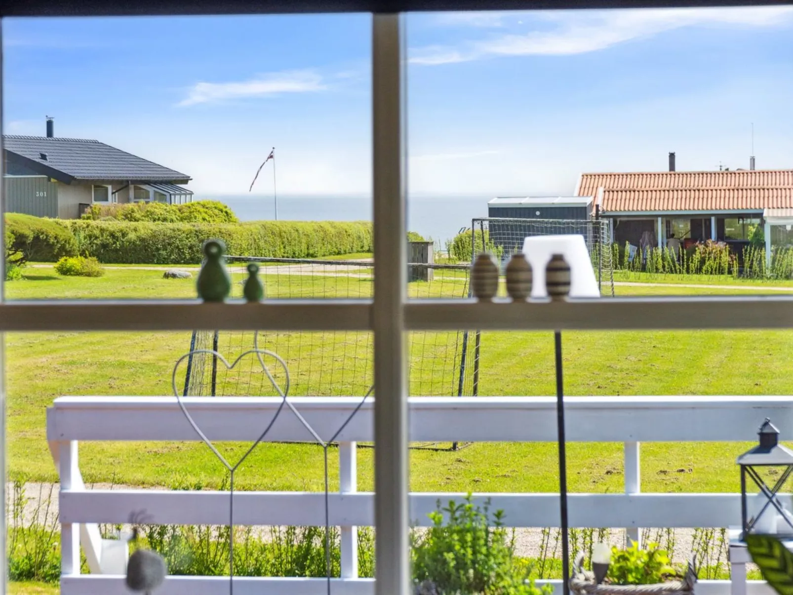 "Jolanta" - 275m from the sea-Draußen