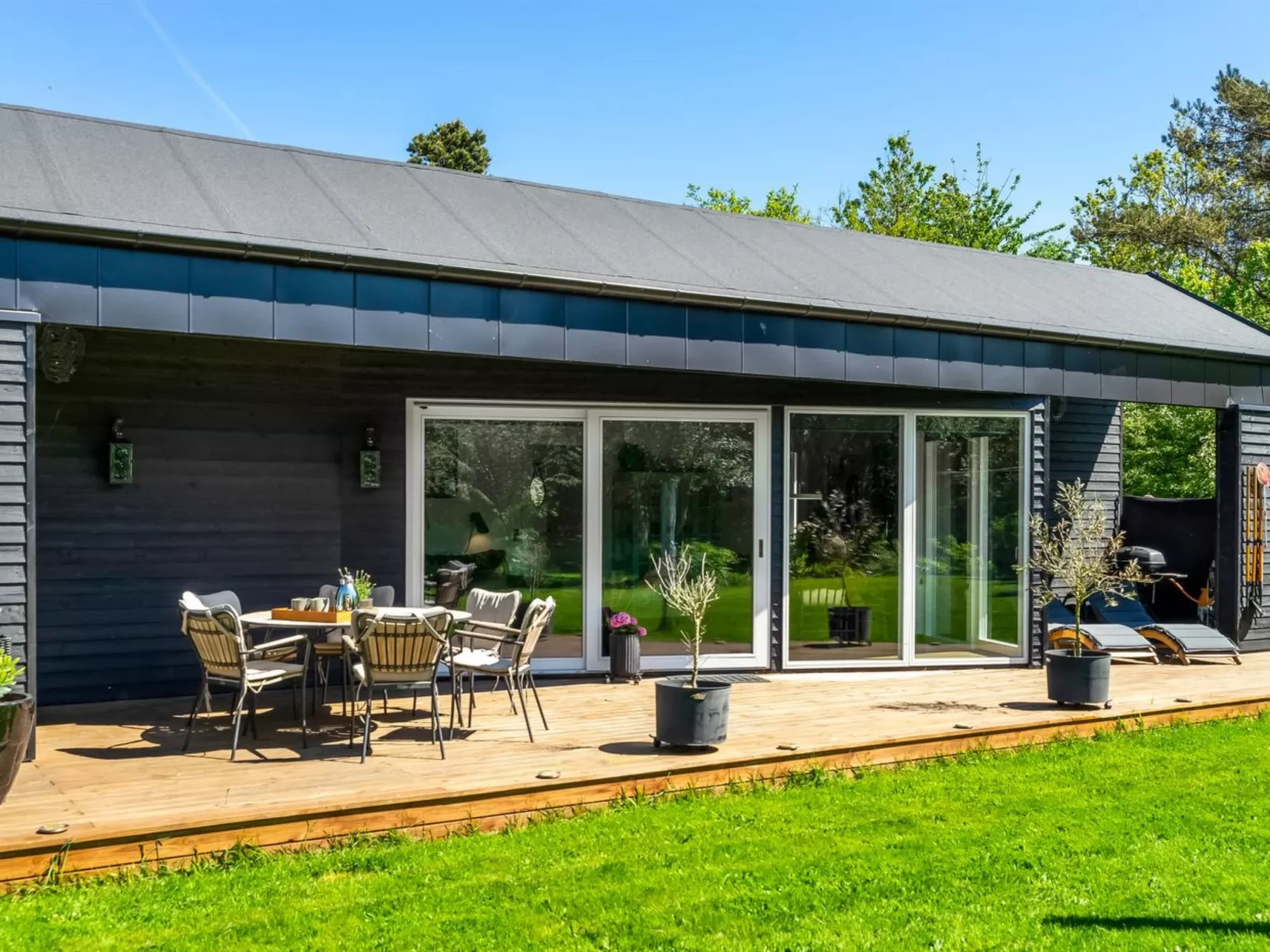 "Melina" - 900m to the fjord-Draußen