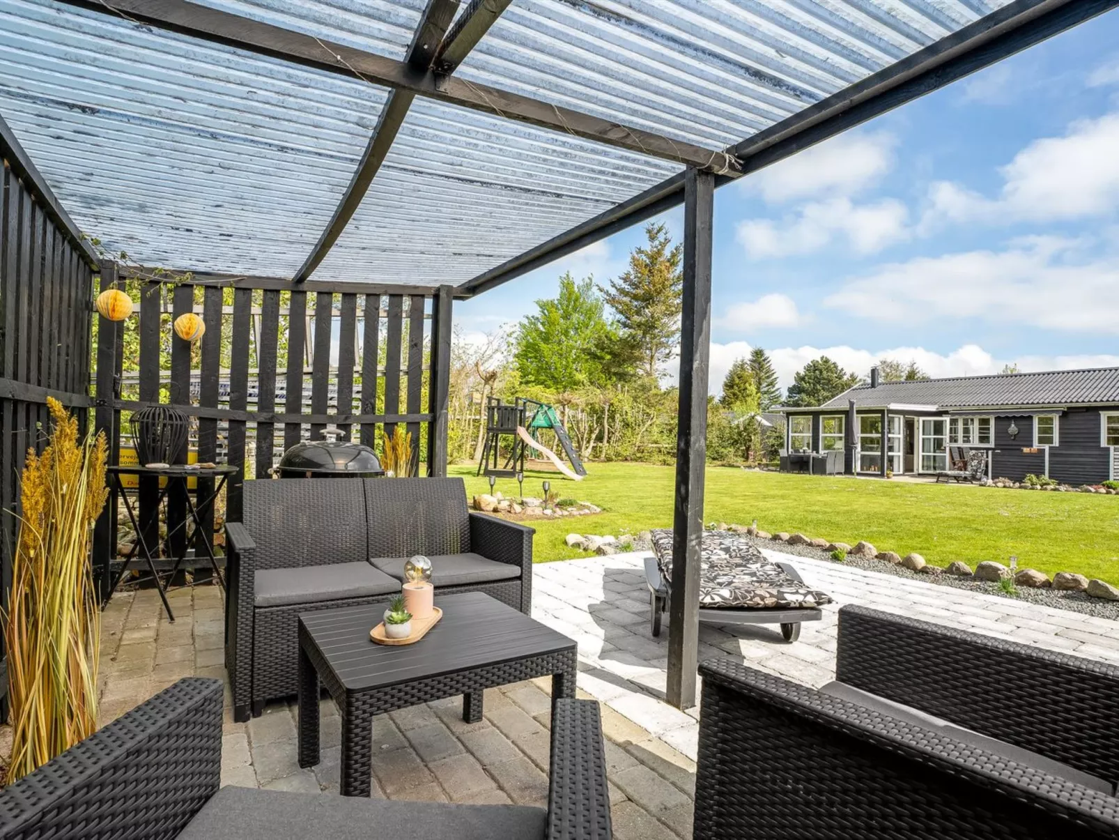 "Dania" - 500m from the sea-Draußen