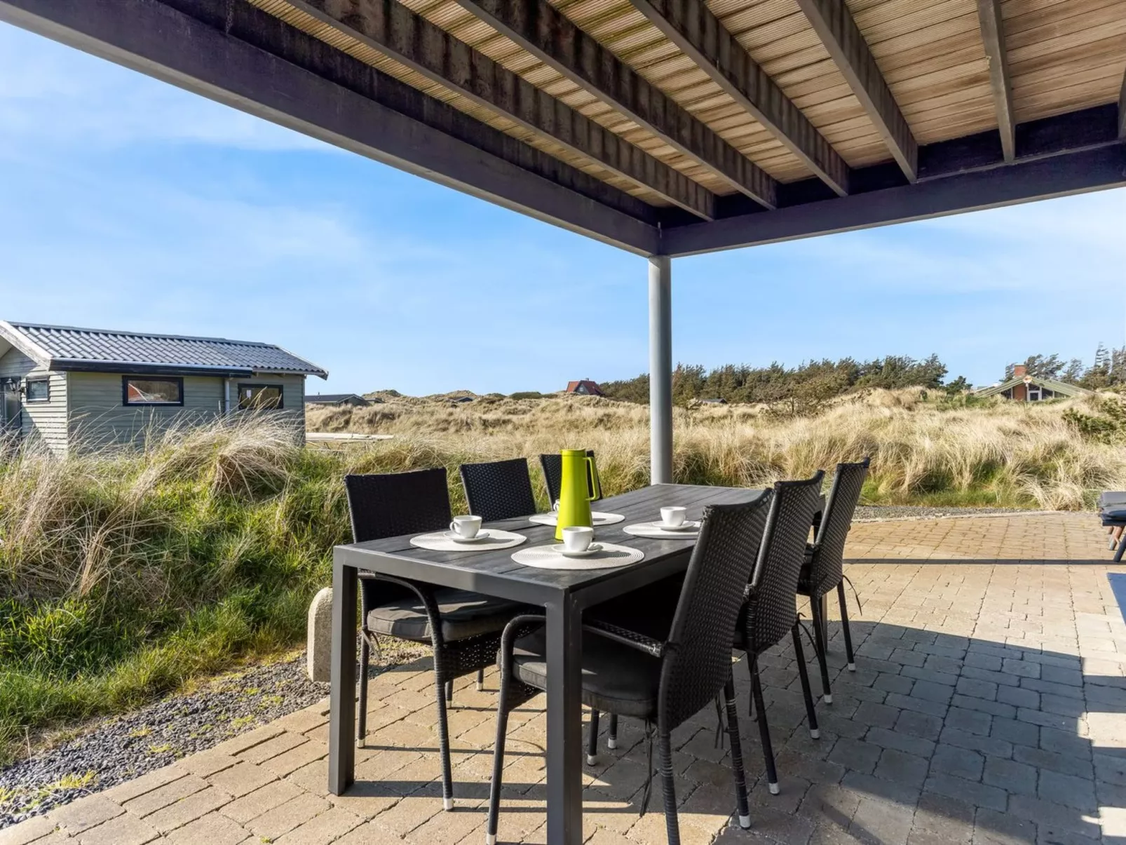 "Lilie" - 350m from the sea-Outside