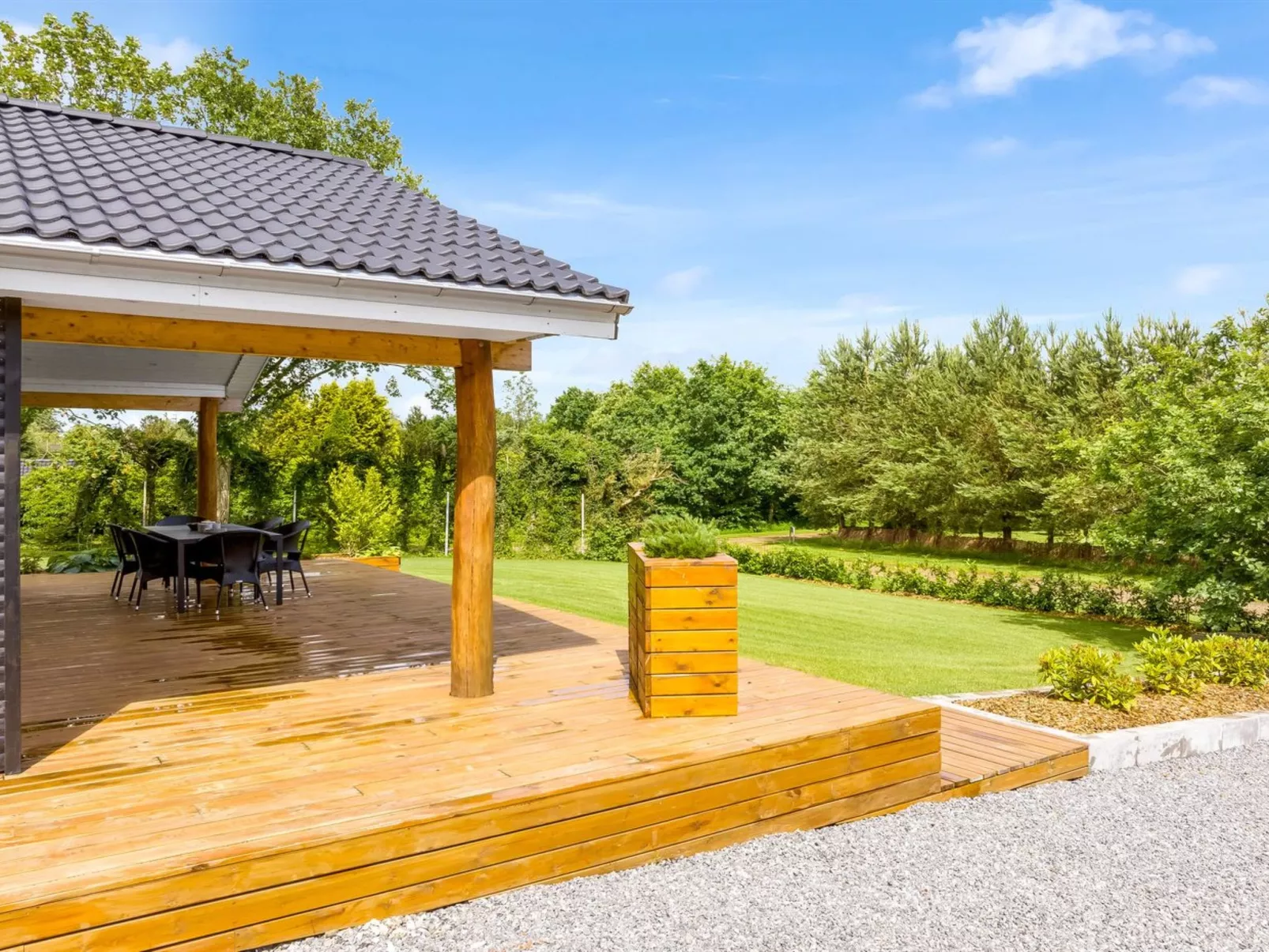 "Skip" - 300m to the fjord-Dehors