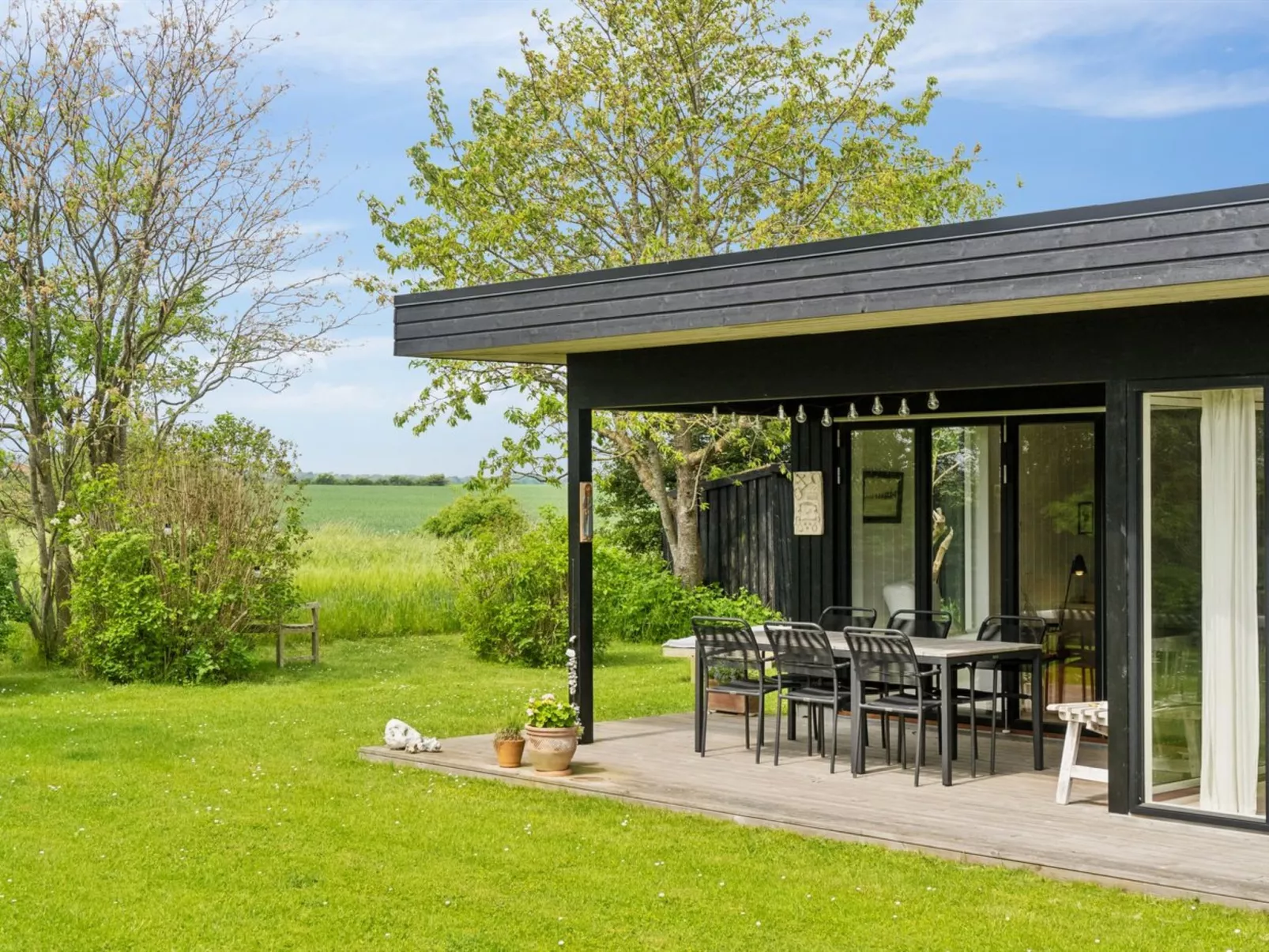 "Ødke" - 350m from the sea-Outside