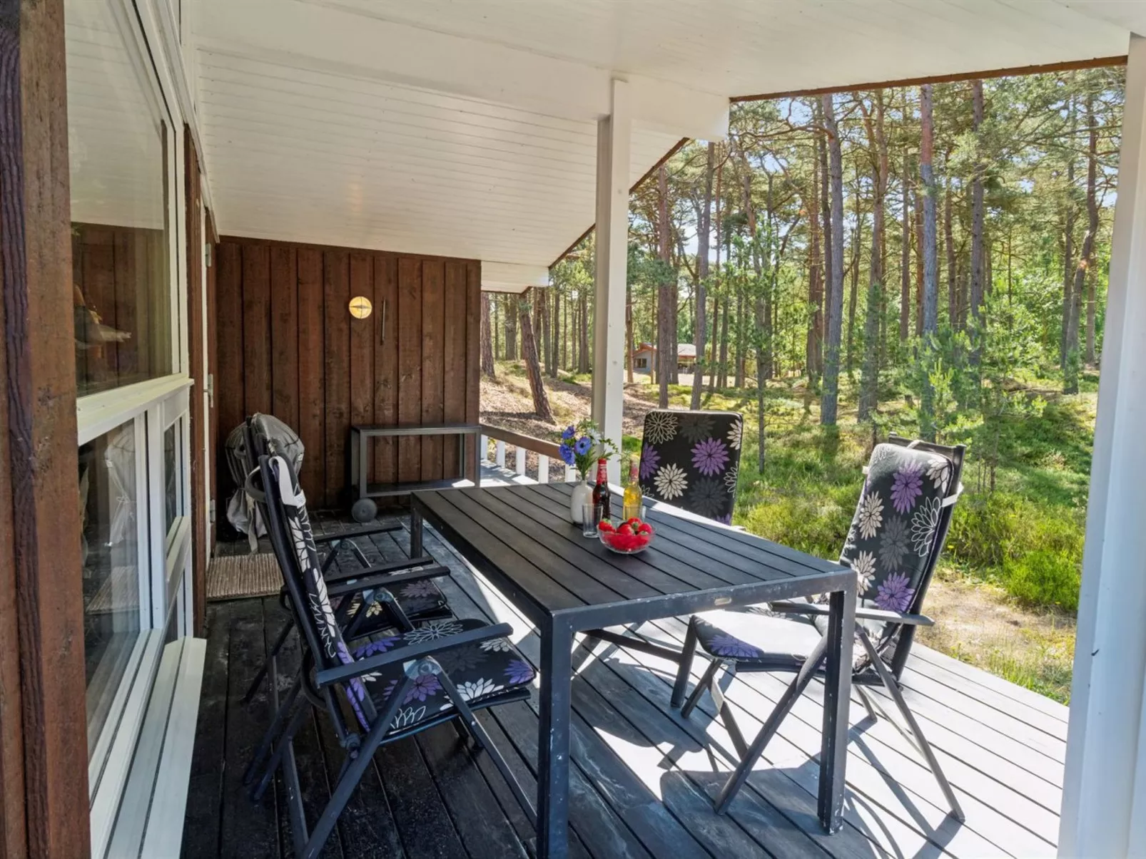 "Bothilda" - 950m from the sea-Dehors