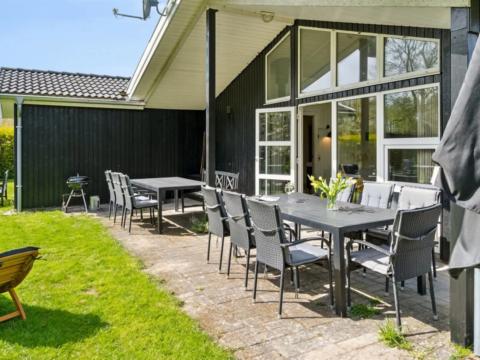 "Amiira" - 500m from the sea-Dehors