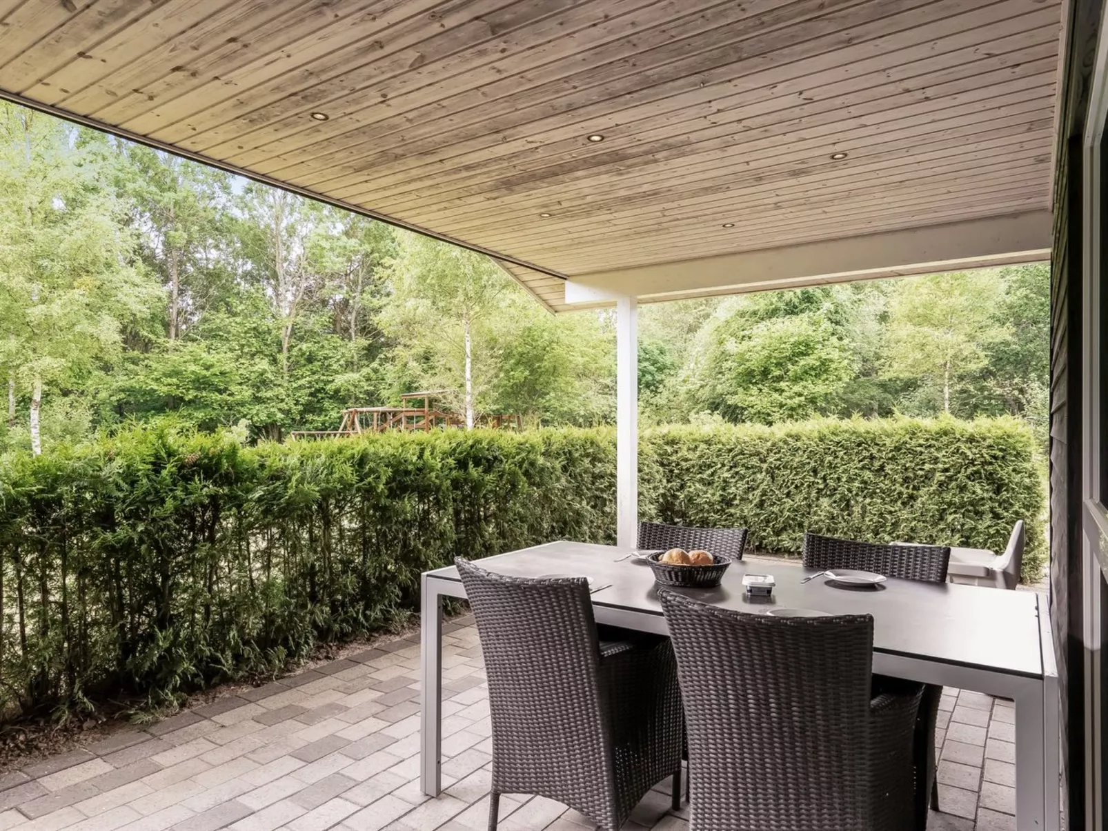 "Ara" - 1.4km from the sea-Dehors