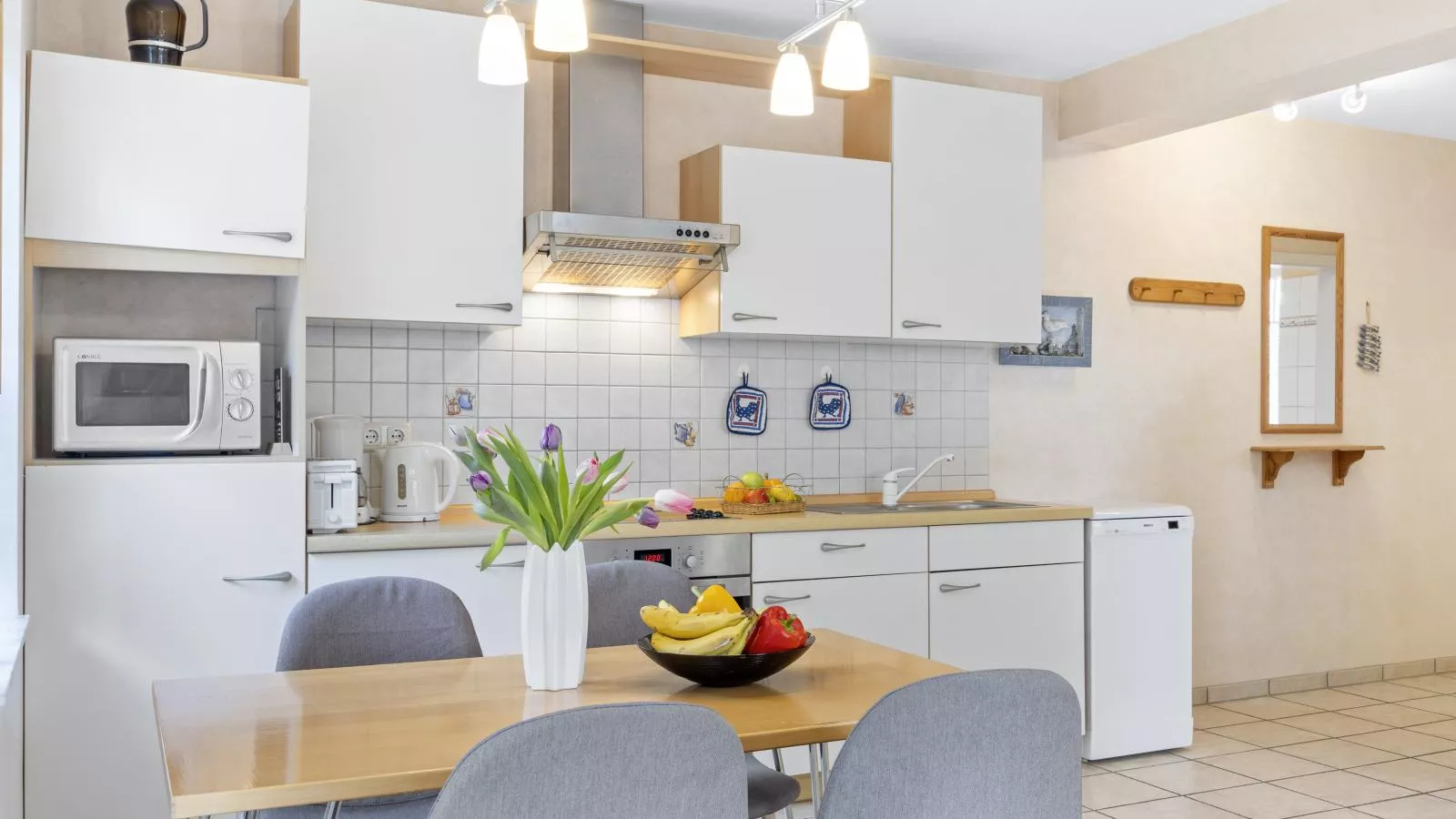 Nordlicht - Strandkorb EG-Salle à manger