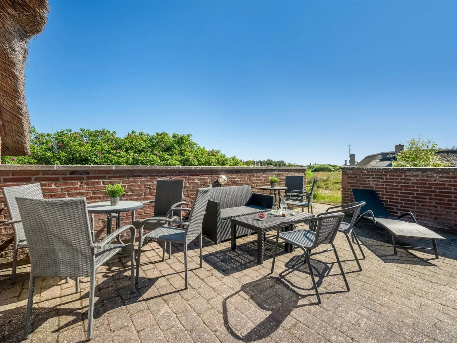 "Stella" - 700m from the sea-Dehors