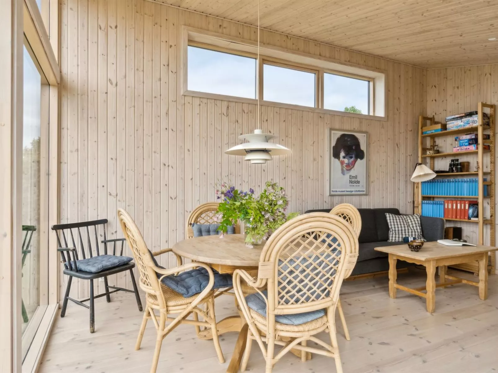 "Skamhals" - 440m to the fjord-Inside