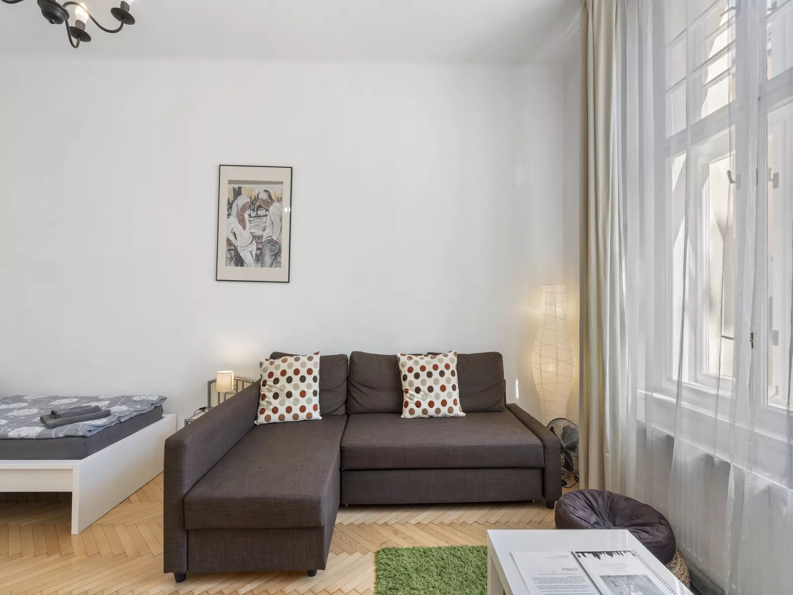 Old Town home-Drinnen