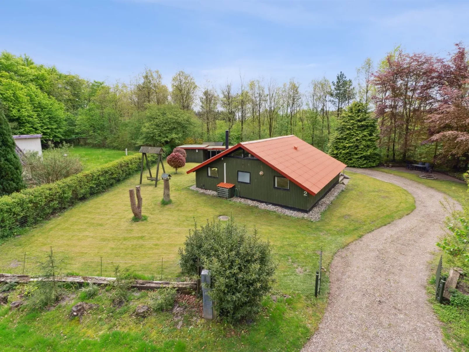 "Gabi" - 30km from the sea-Draußen