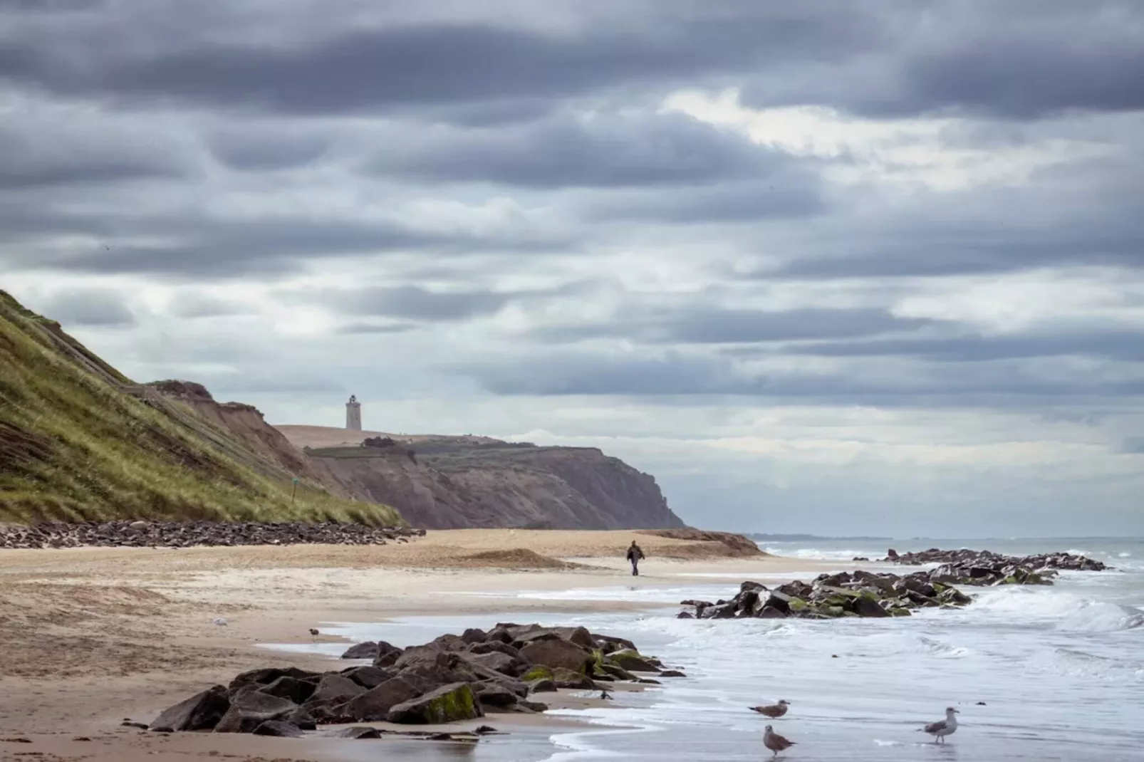 6 person holiday home in Løkken-By Traum-Water view
