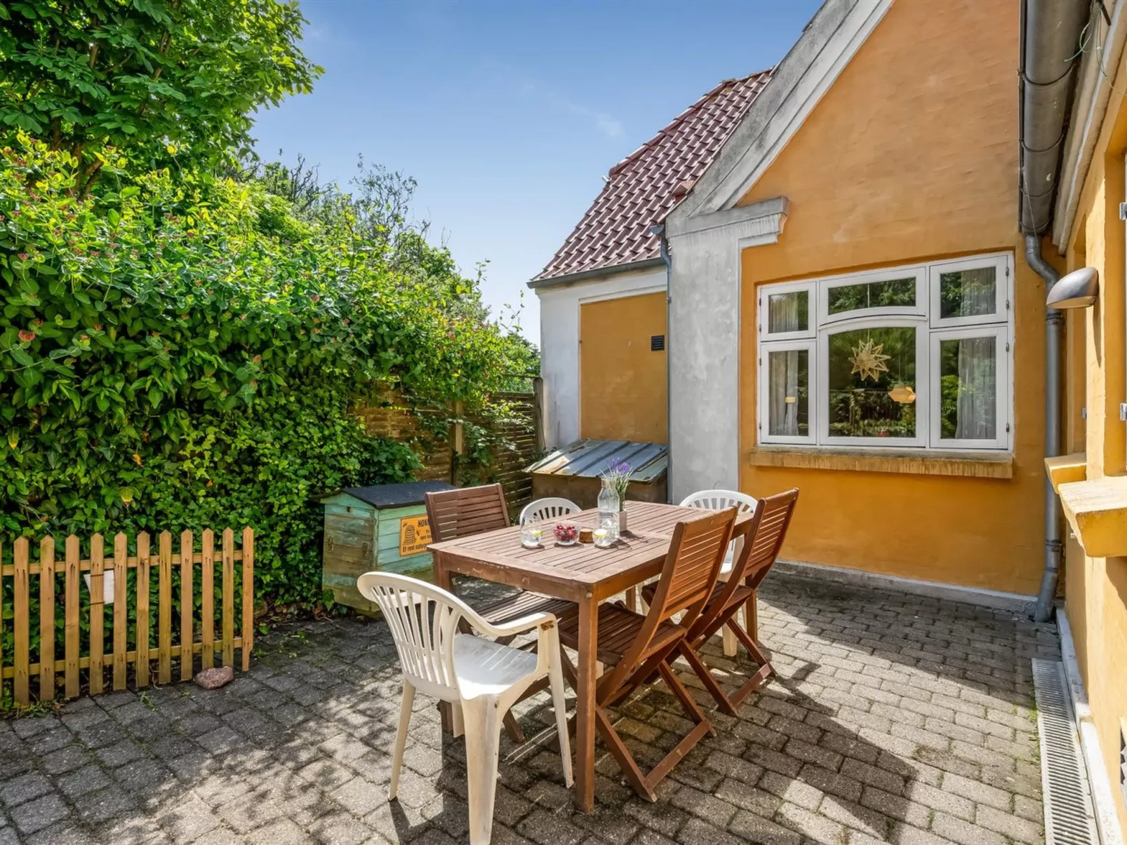 "Kajsa" - 6km from the sea-Dehors